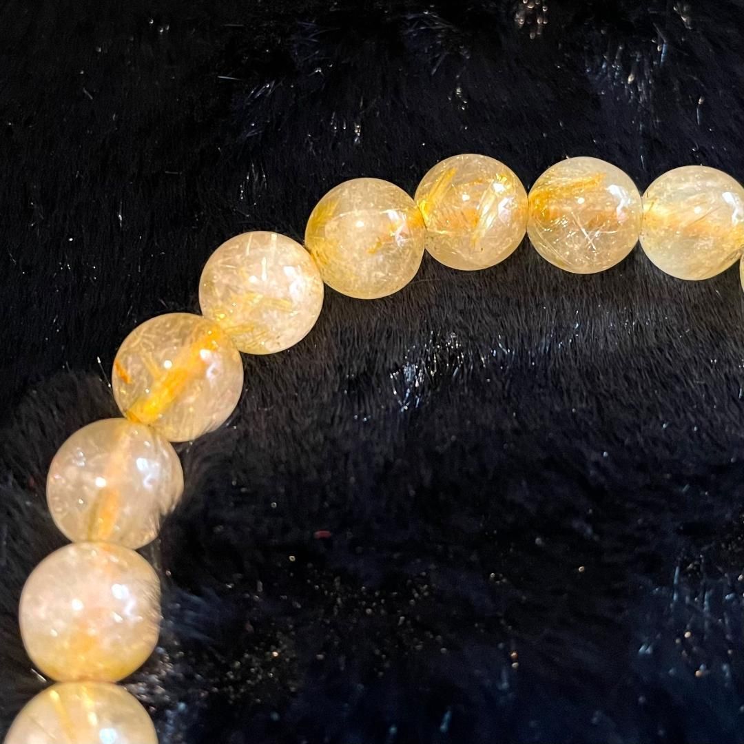 赤字覚悟！期間限定セール中！ゴールドルチルクォーツ 針多め 天然石