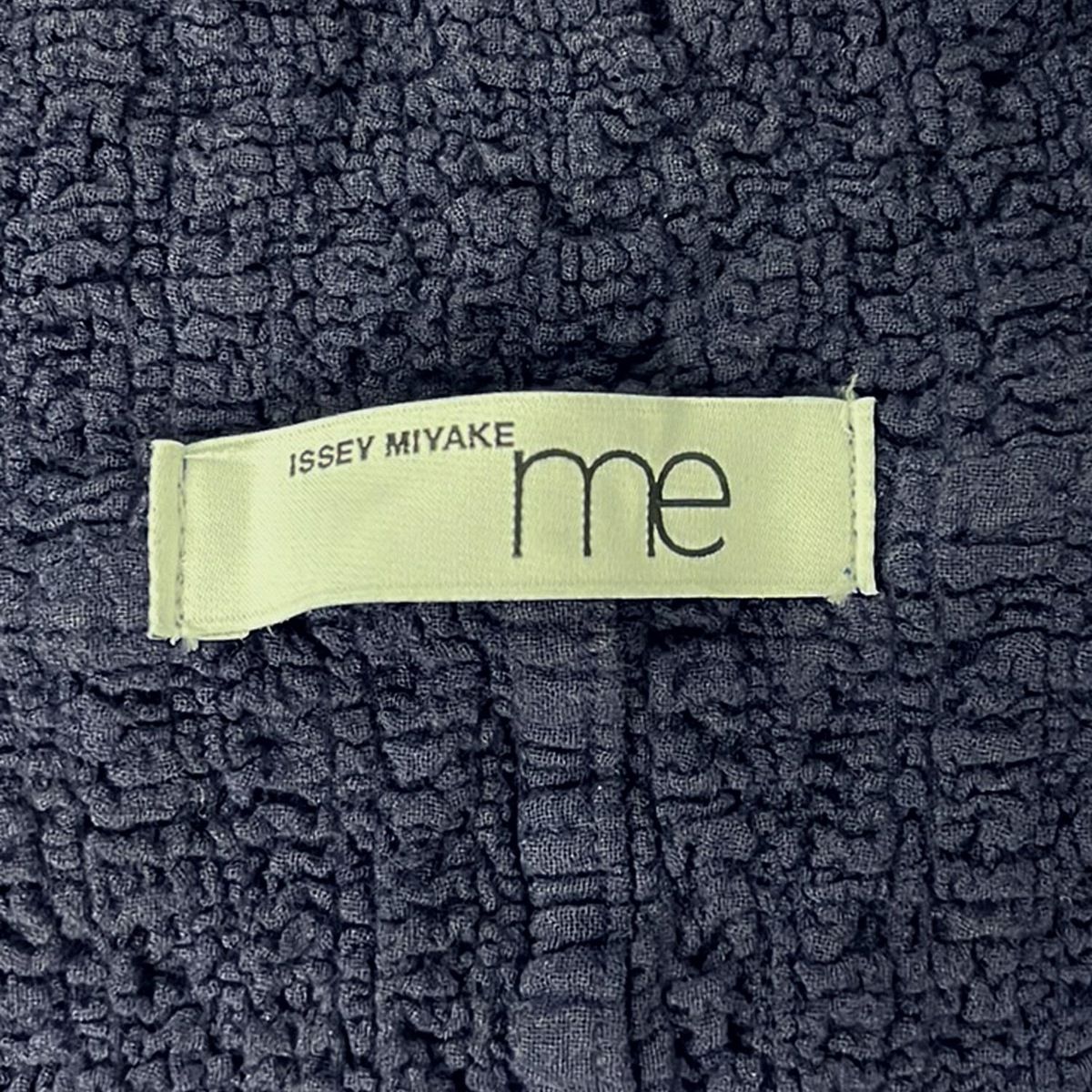 me ISSEY MIYAKE(ミー/イッセイミヤケ) ジャケット レディース