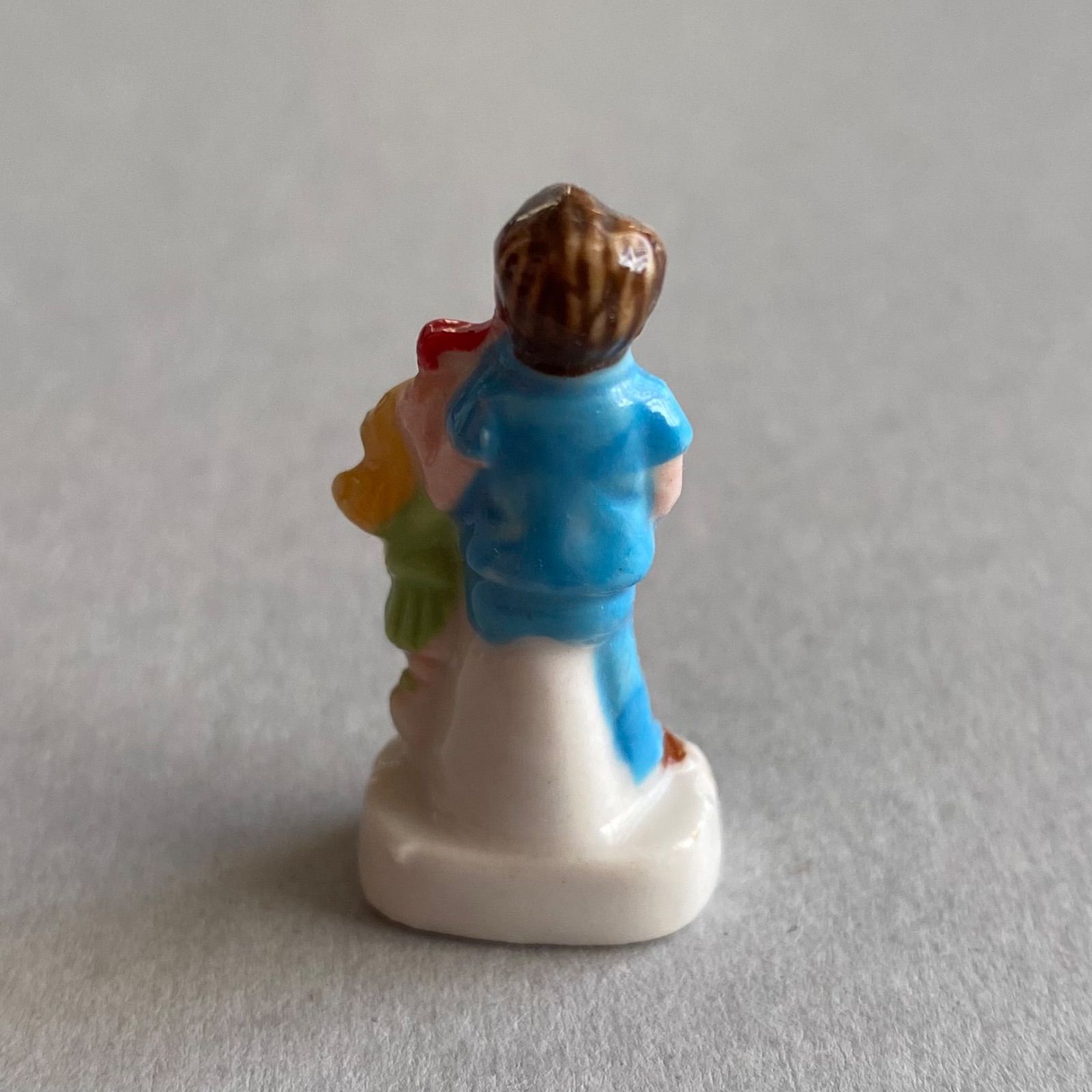 父の日のフェーブ／プレゼント／フランス雑貨／陶器ミニチュア