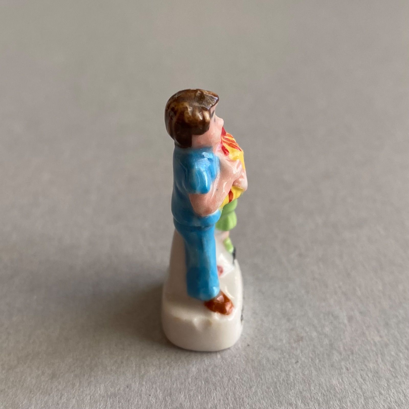 フランス 蚤の市 陶器人形 赤ちゃん ブロカント フランス 蚤の市 陶器