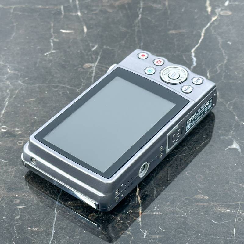 美品】CASIO EXILIM EX-Z270 グレー コンパクトデジタルカメラ 1010万