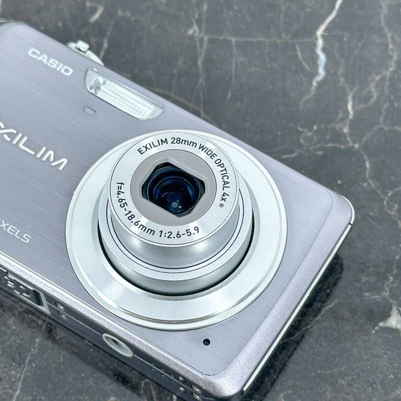 【み・美品】 カシオ　CASIO EXILIM EX-Z270 グレー Amazon | カシオ計算機 カシオ デジタルカメラ EXILIM EX-Z270GY
