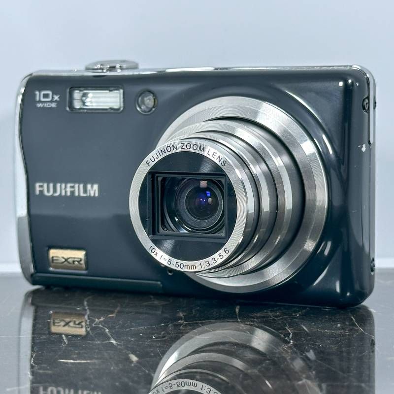 FUJIFILM FinePix F70EXR ブラック コンパクトデジタルカメラ EXR