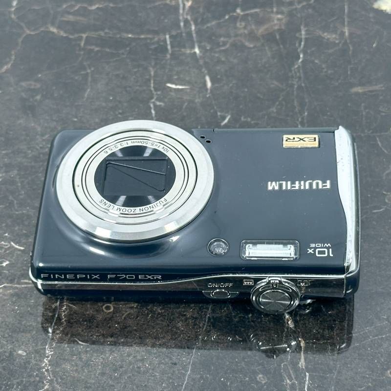 FUJIFILM FinePix F70EXR ブラック コンパクトデジタルカメラ EXR