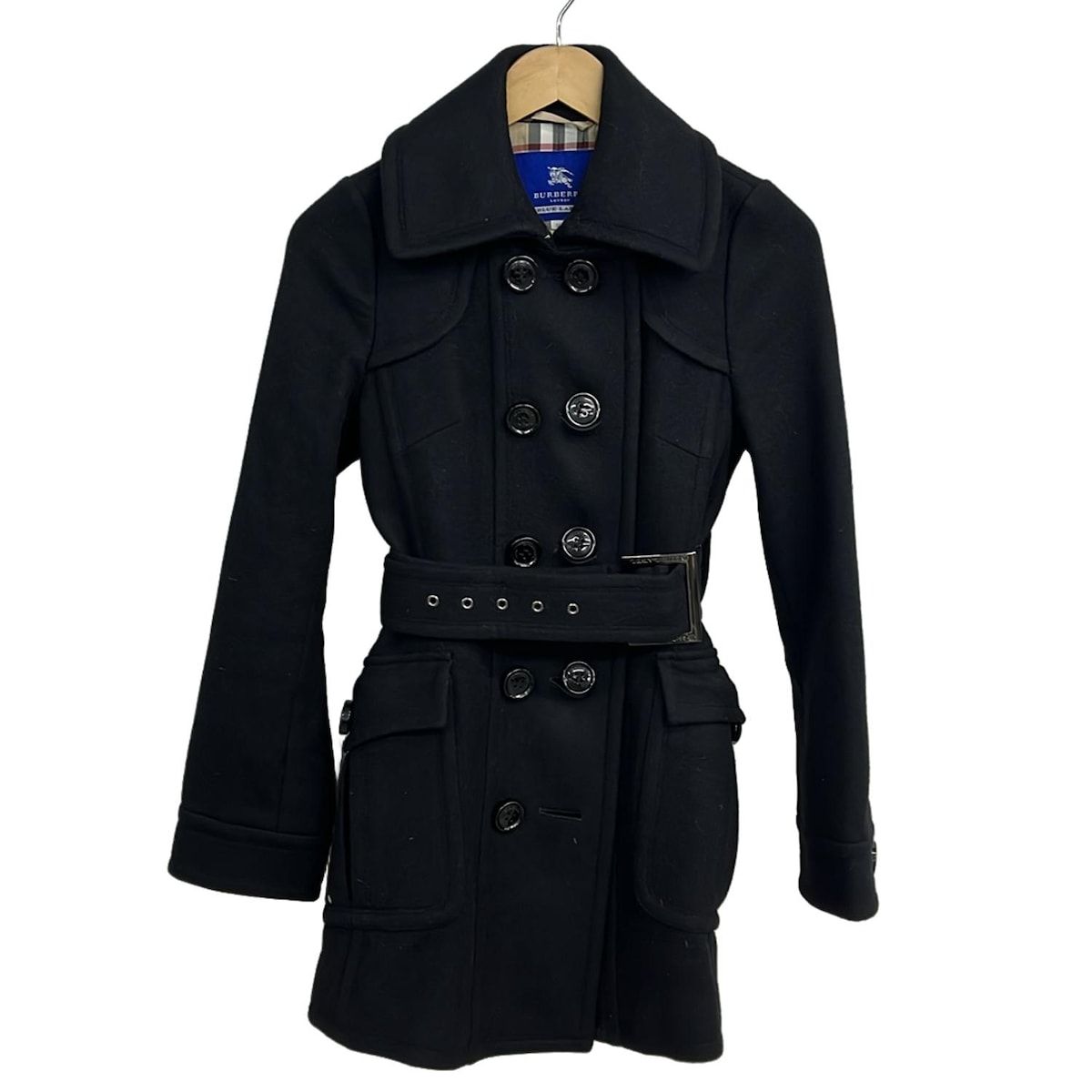 Burberry Blue Label(バーバリーブルーレーベル) コート サイズ38 M