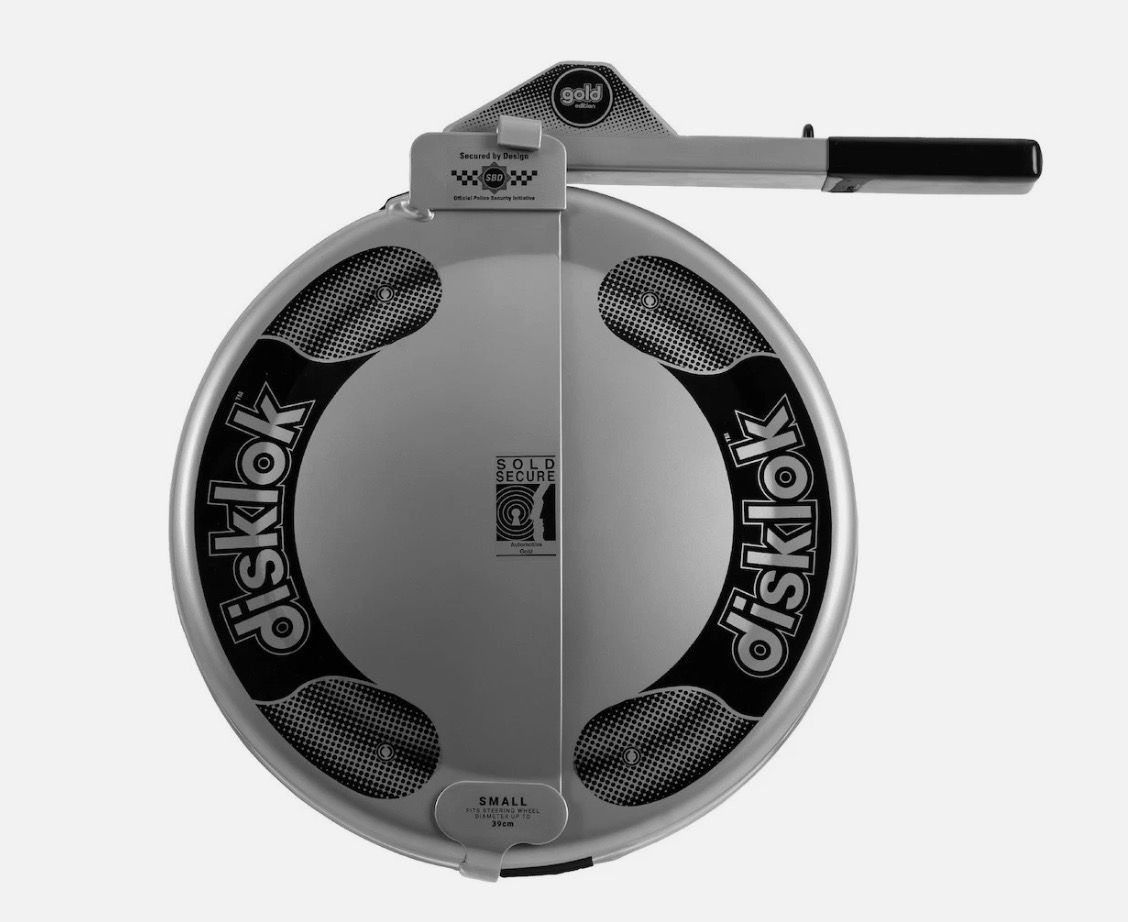 ☆開店セール 未使用品 英国純正品 disklok Sサイズ ランドクルーザー