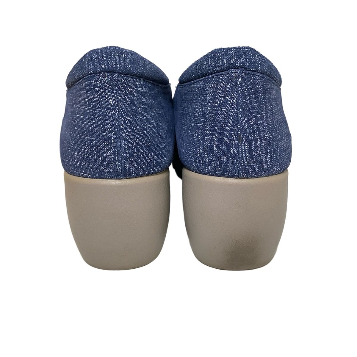 【美品】HILLS AVENUE ヒルズアベニュー スエード パンプス 24.5 ヒルズアヴェニュー オンラインストア 全タイプ/ヒール