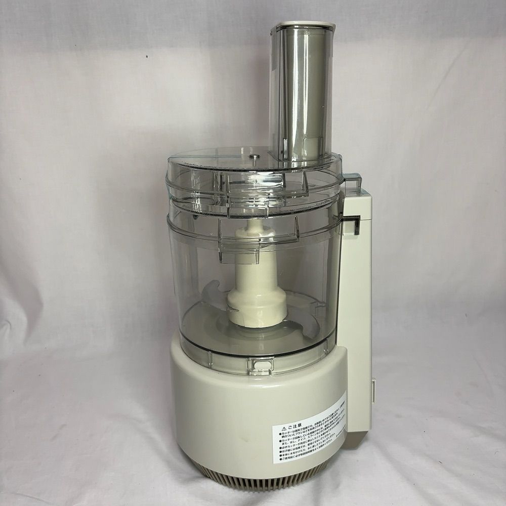 Amway アムウェイ E-3288-J フードプロセッサー オプションケース 美品】Amway アムウェイ E-3288-J フードプロセッサー オプション