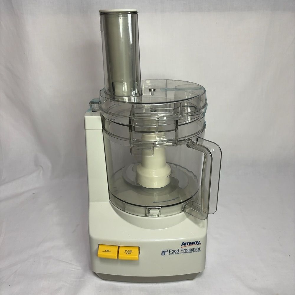 ◆美品◆Amway◆フードプロセッサー◆パーツ多数◆E-3288-J◆22年製 美品】Amway アムウェイ E-3288-J フードプロセッサー オプション