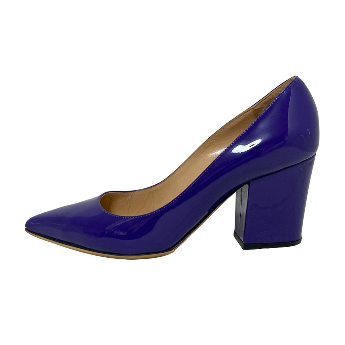 sergio rossi(セルジオロッシ) パンプス 371/2 レディース - パープル