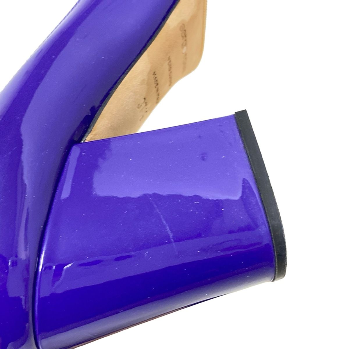 sergio rossi(セルジオロッシ) パンプス 371/2 レディース - パープル