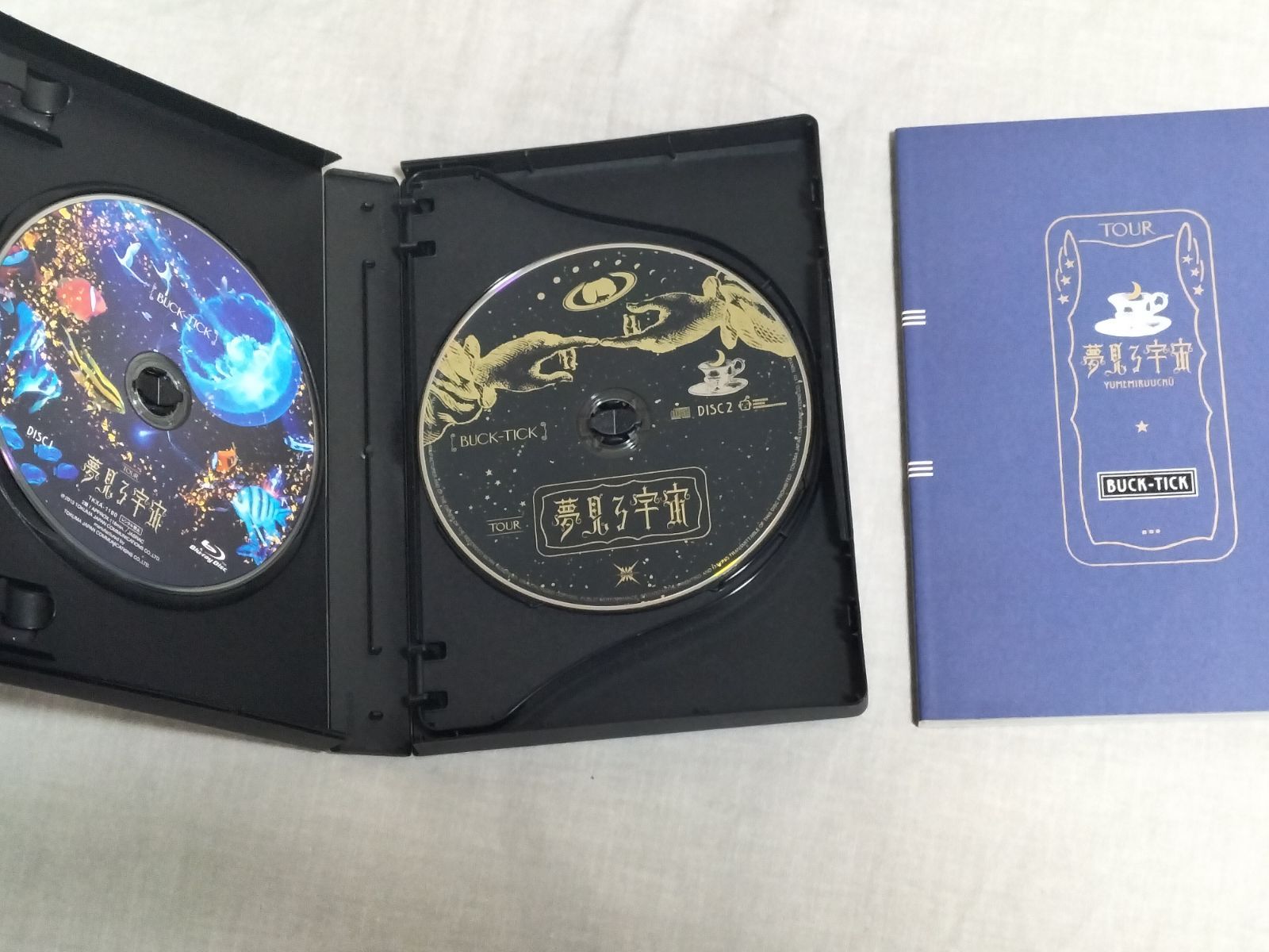 BUCK-TICK TOUR 夢見る宇宙 初回限定盤 Blu-ray+LIVECD2枚 3枚組