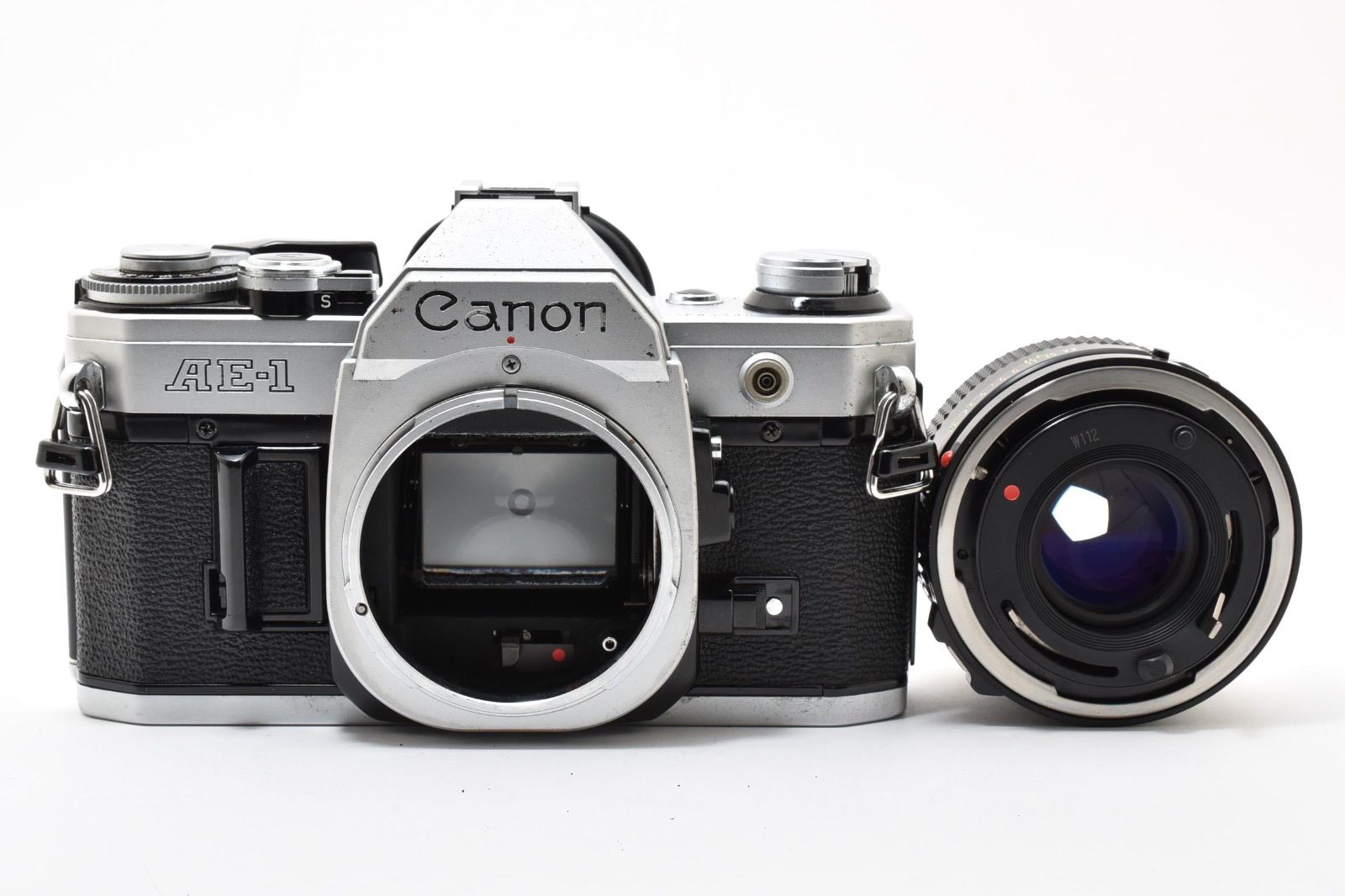 完動品】キヤノン Canon AE-1 Canon LENS FD 50mm f1.8 - メルカリ