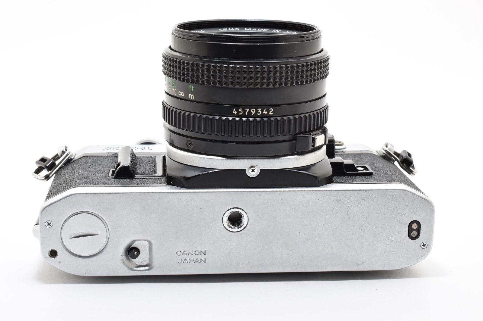 完動品】キヤノン Canon AE-1 Canon LENS FD 50mm f1.8 - メルカリ