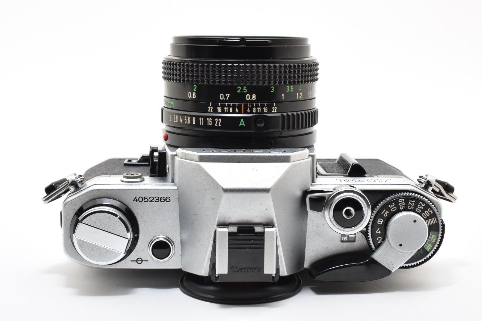 完動品】キヤノン Canon AE-1 Canon LENS FD 50mm f1.8 - メルカリ