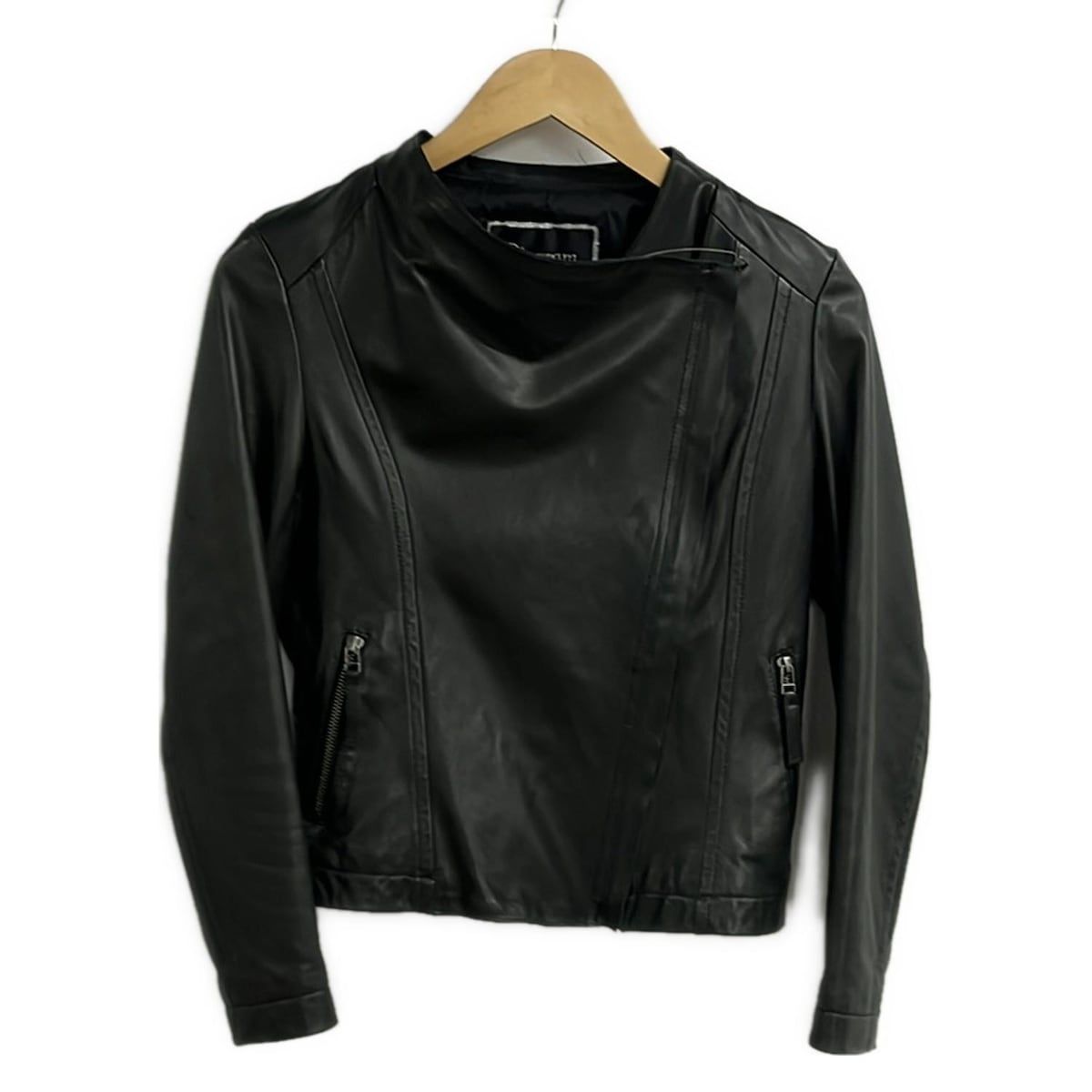 diagramダイヤグラム　ジャケット　サイズ36 Diagram GRACE CONTINENTAL(ダイアグラム) ライダースジャケット