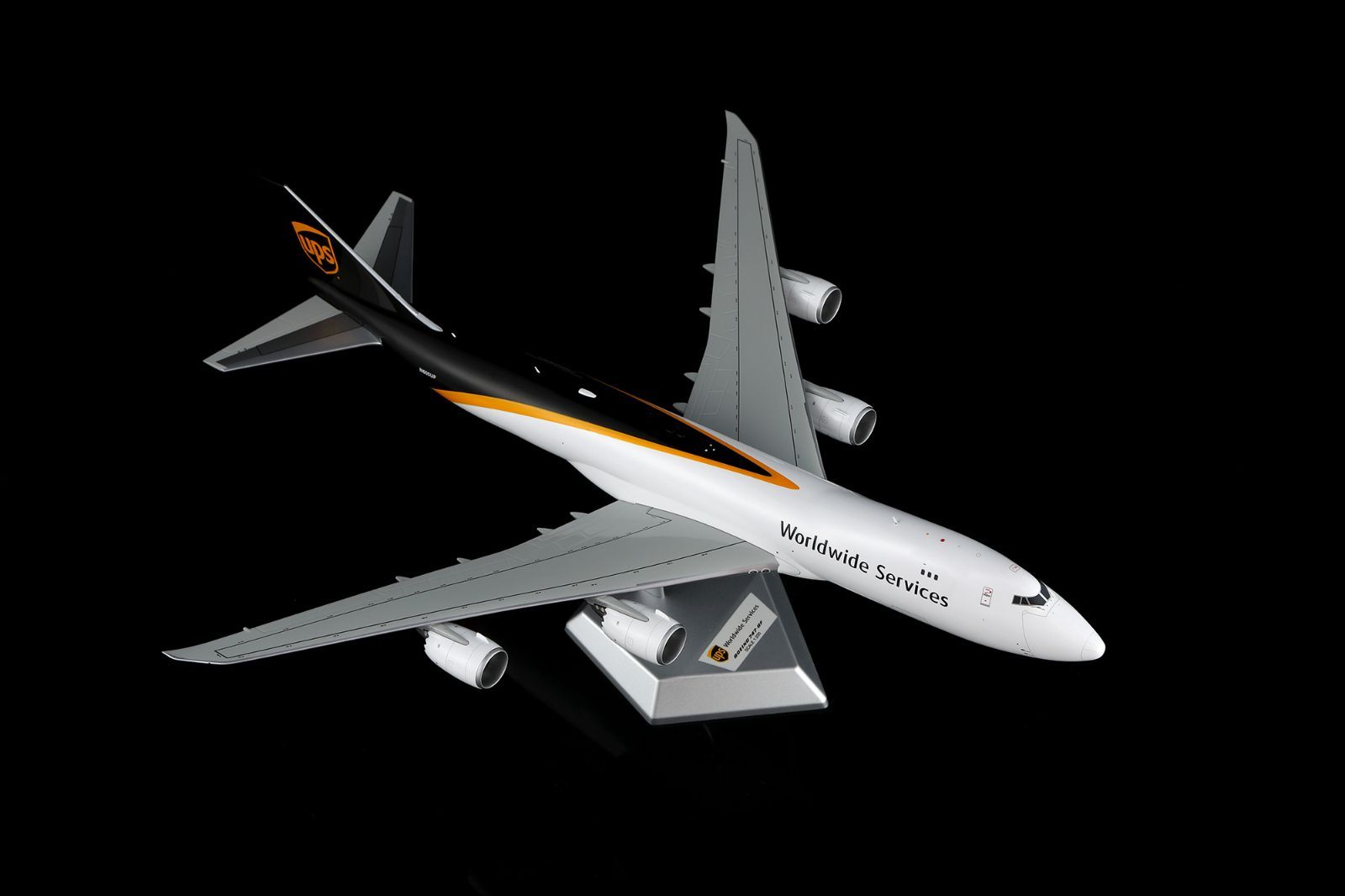 SQwings UPS 747-8F N605UP 1/200 L2187 - メルカリ