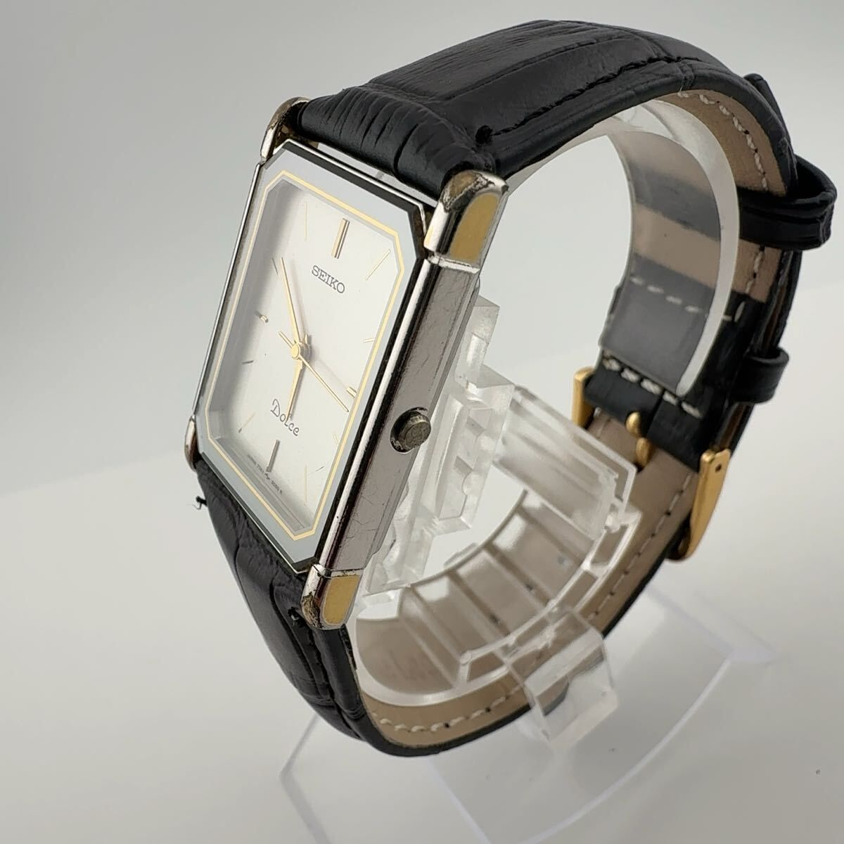 【中古】SEIKO DOLCE ドルチェ7741-5050 クォーツ 腕時計 SEIKO 7741-5050 セイコー DOLCE ドルチェ クォーツ スクエア 腕時計