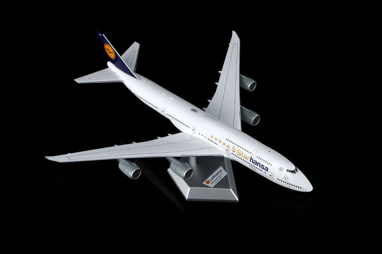 SQwings ルフトハンザ 747-8 D-ABYM 1/200 L2110 - メルカリ