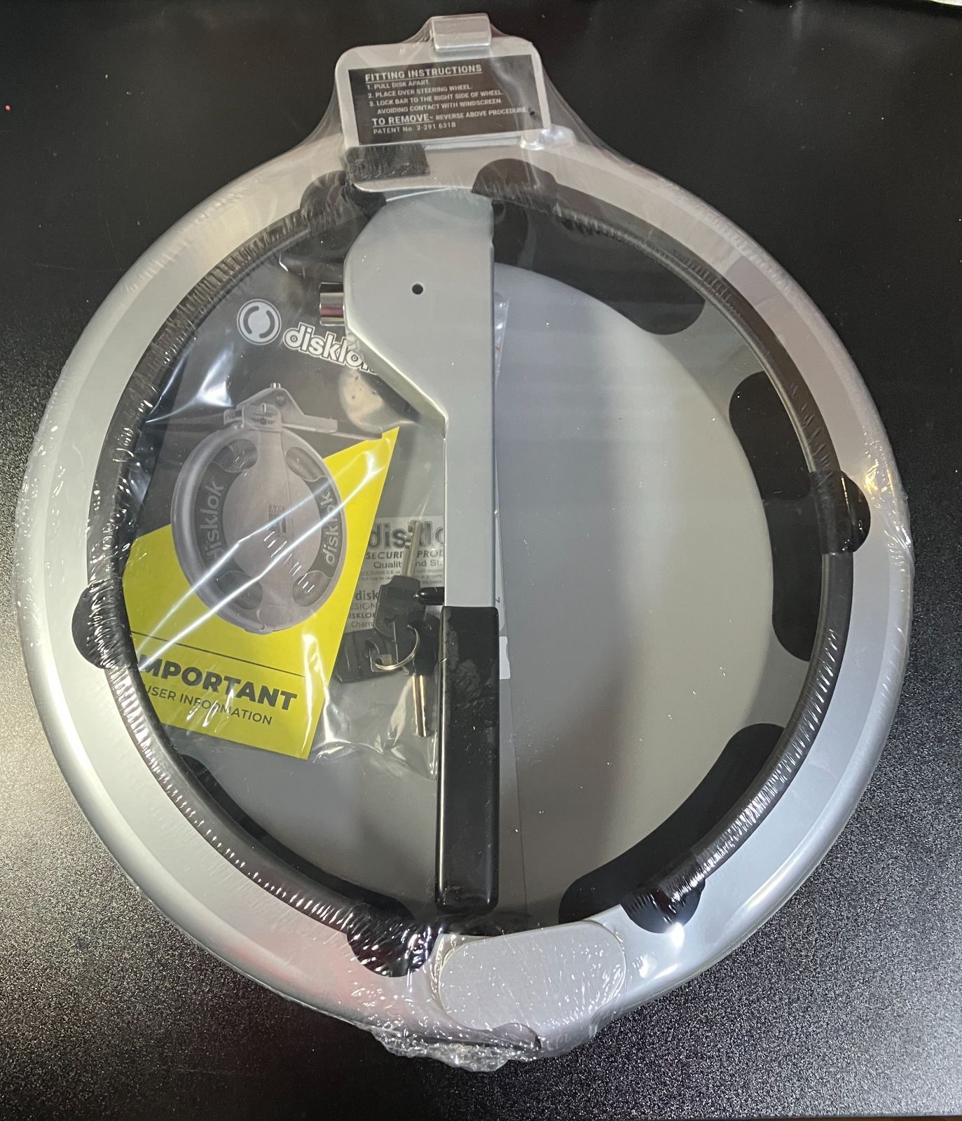 ☆開店セール 未使用品 英国純正品 disklok Sサイズ ランドクルーザー