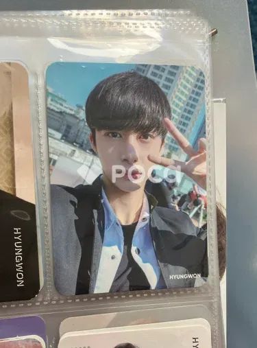 MONSTA X ヒョンウォン THE CONNECT トレカセット B - メルカリ