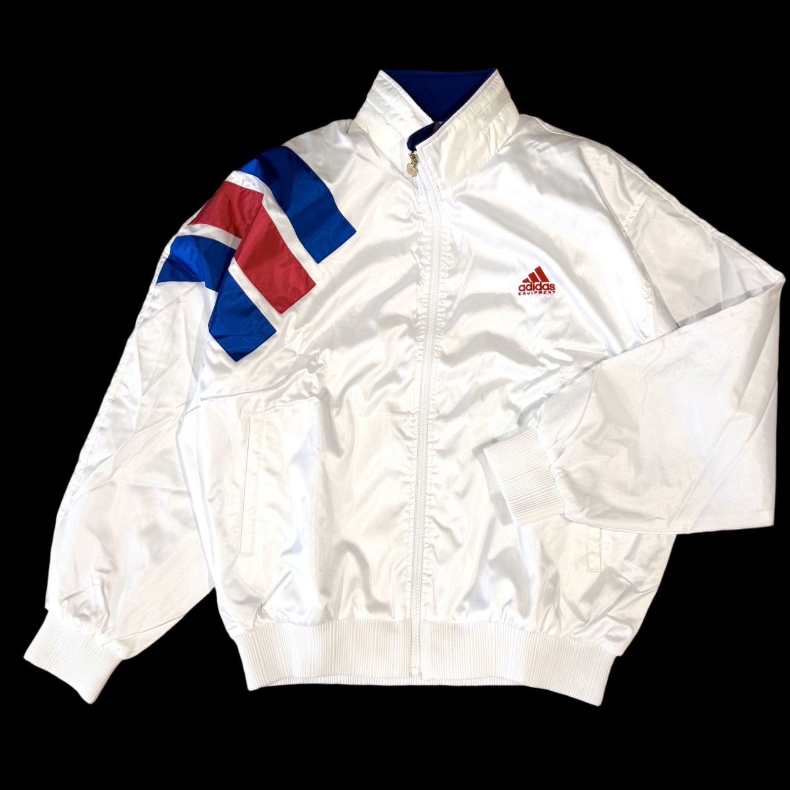 90s デサント製 adidas EQUIPMENT USA アメリカ代表 ナイロン 