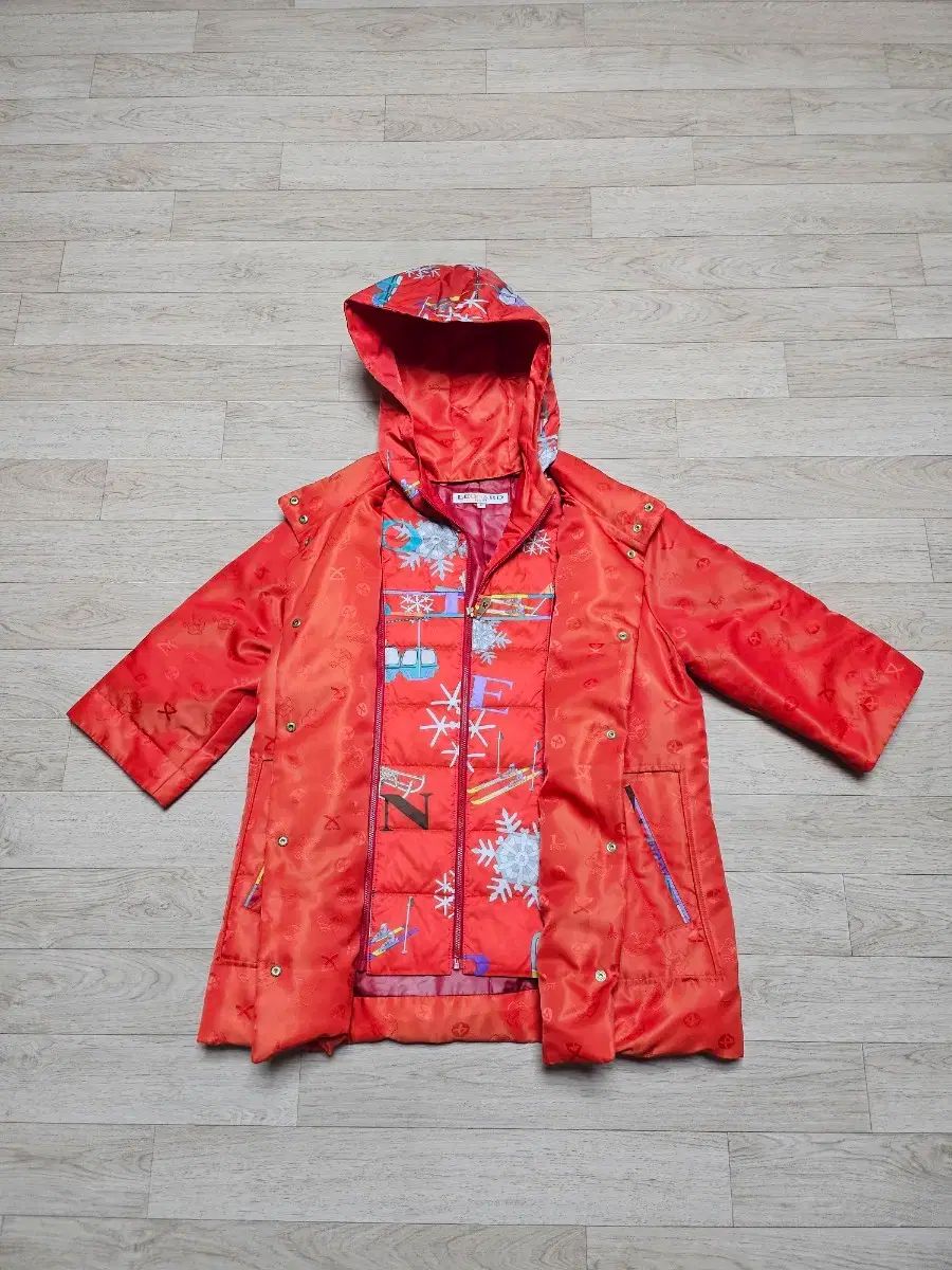 レオナード スポーツ ダウン フー アウター ジャケット - メルカリ