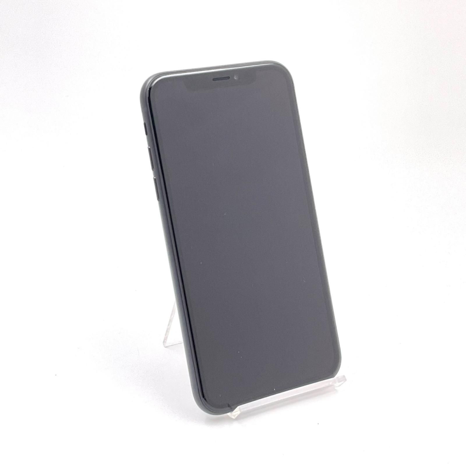 iPhone XR 64GB ブラック Softbank 白ロム 動作確認済 76%【全額返金