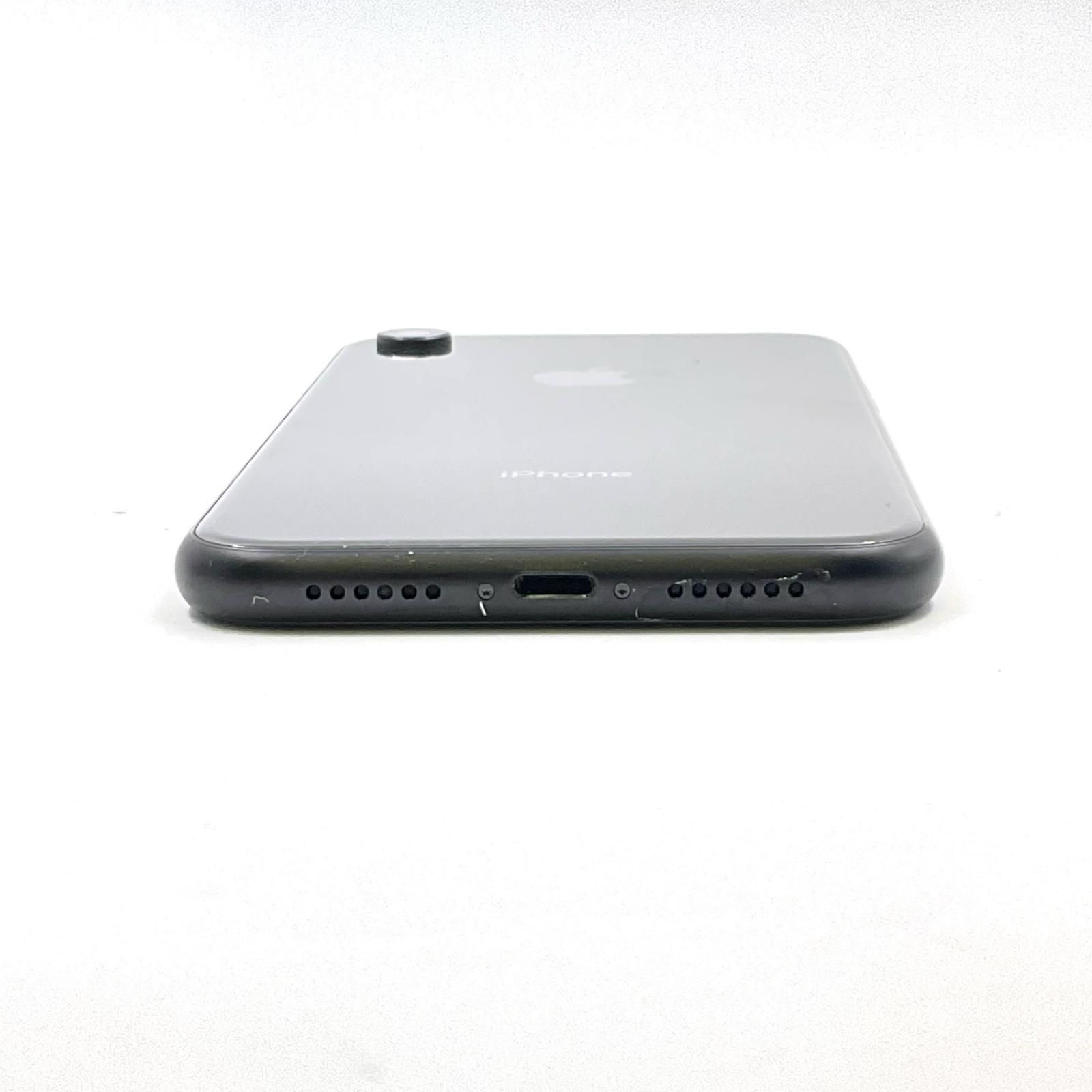 iPhone XR 64GB ブラック Softbank 白ロム 動作確認済 76%【全額返金