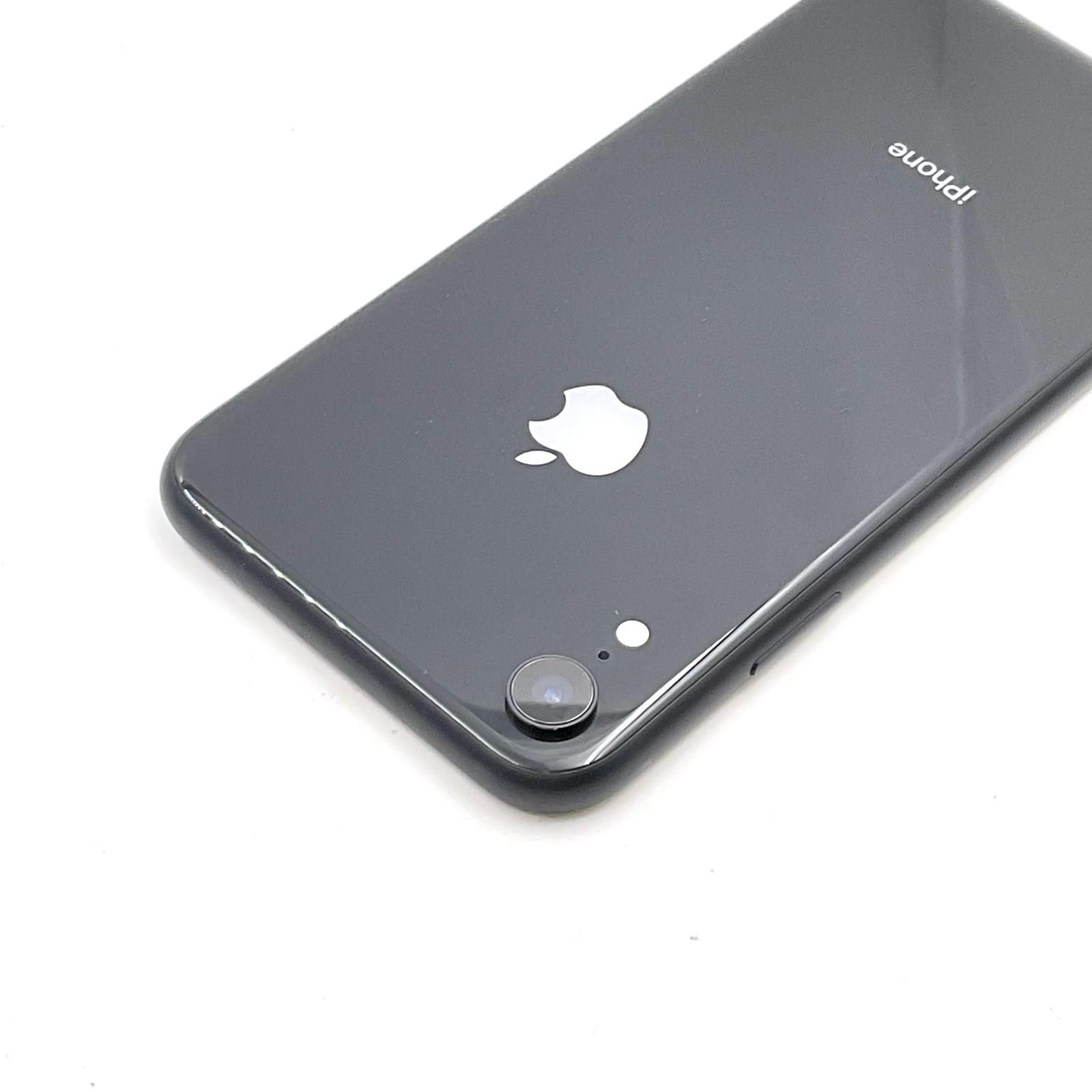 iPhone XR 64GB ブラック Softbank 白ロム 動作確認済 76%【全額返金