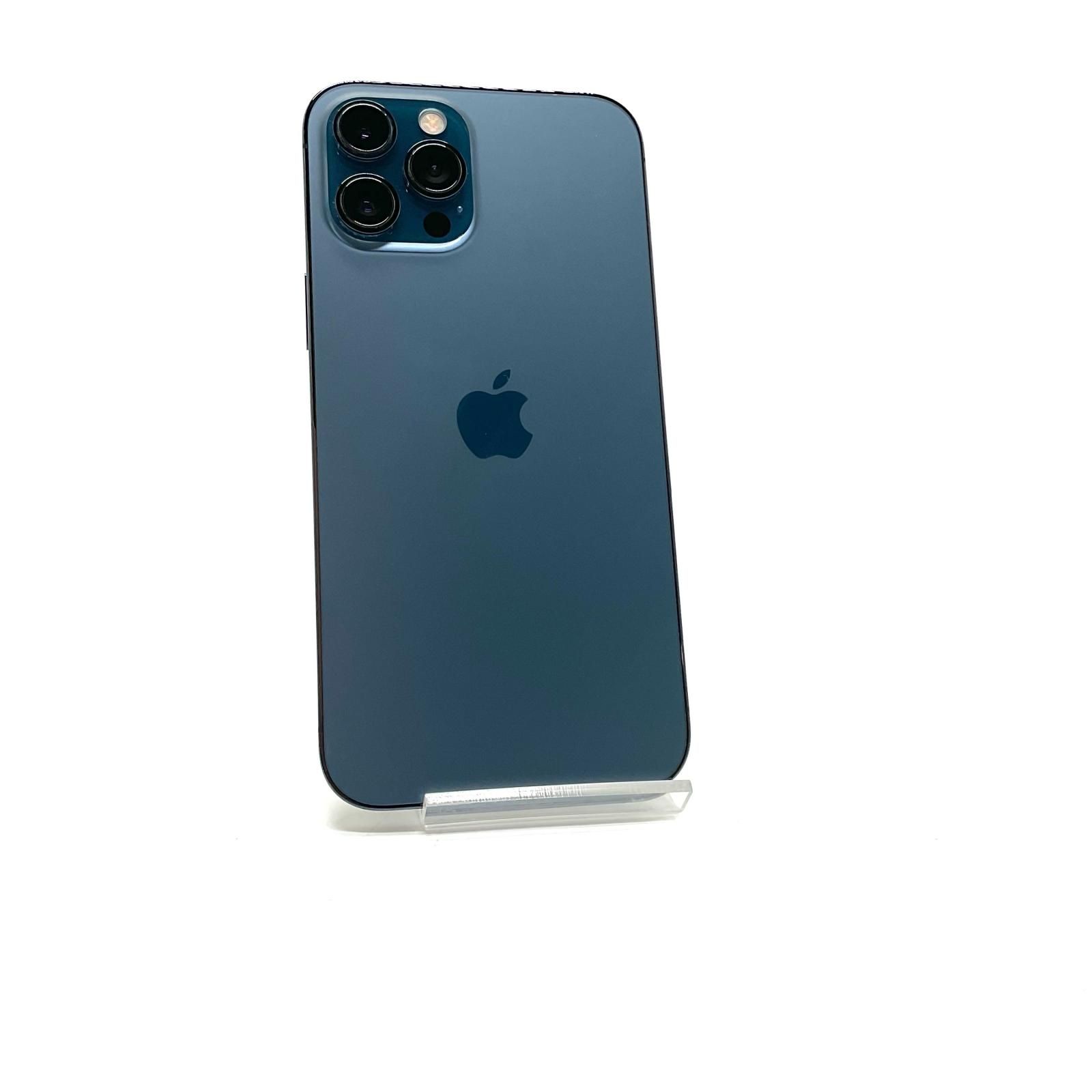 iPhone 12 Pro Max 256GB パシフィックブルー docomo 白ロム 動作確認