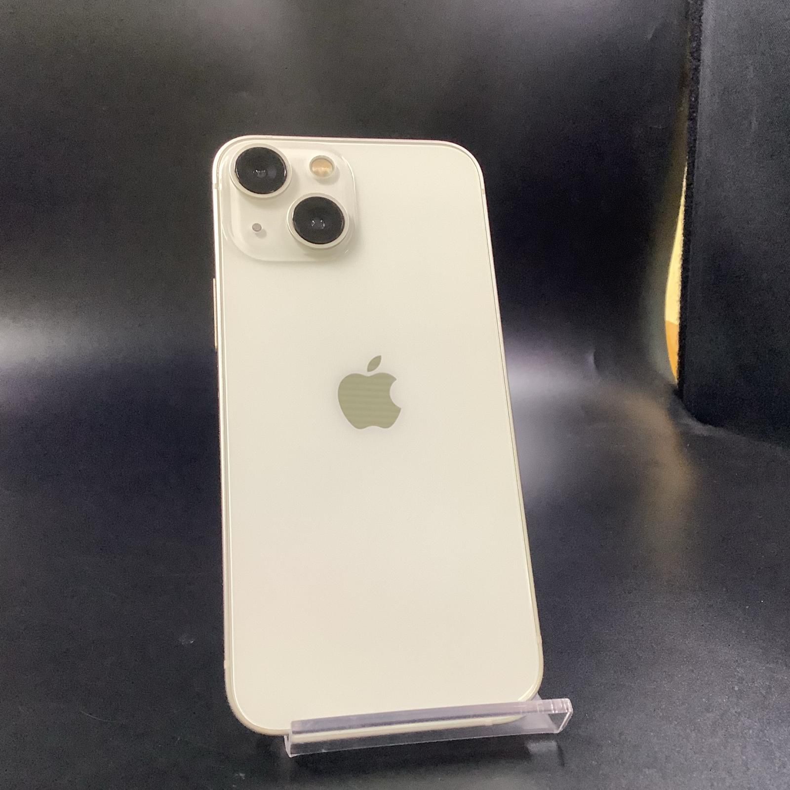 iPhone13 mini 128G 白 SIMフリー バッテリー76% iPhone13 mini 128G