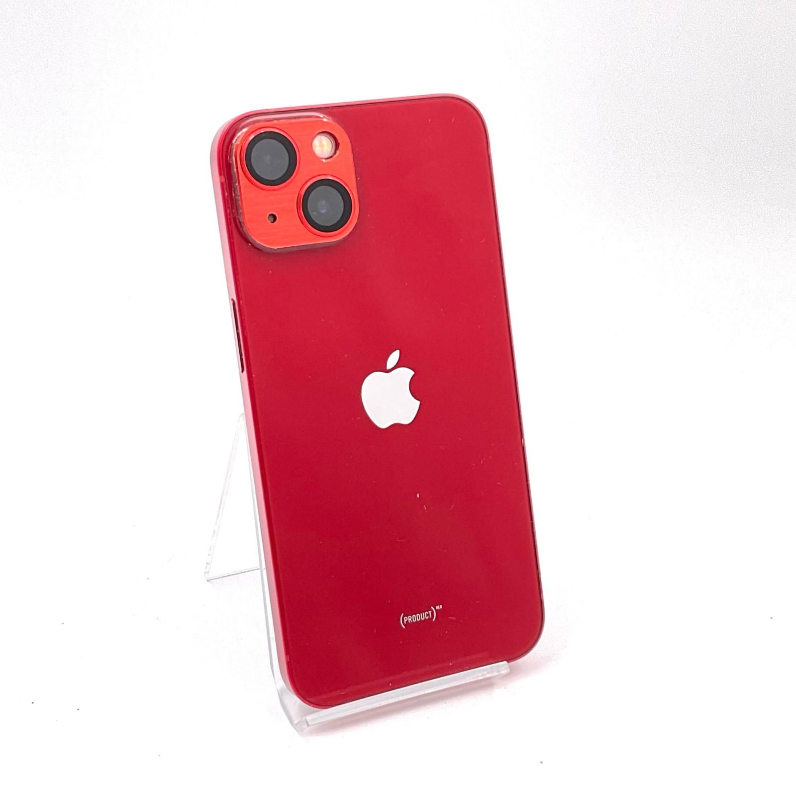 iPhone 13 256GB (PRODUCT)RED Softbank 動作確認済 76%【全額返金保証