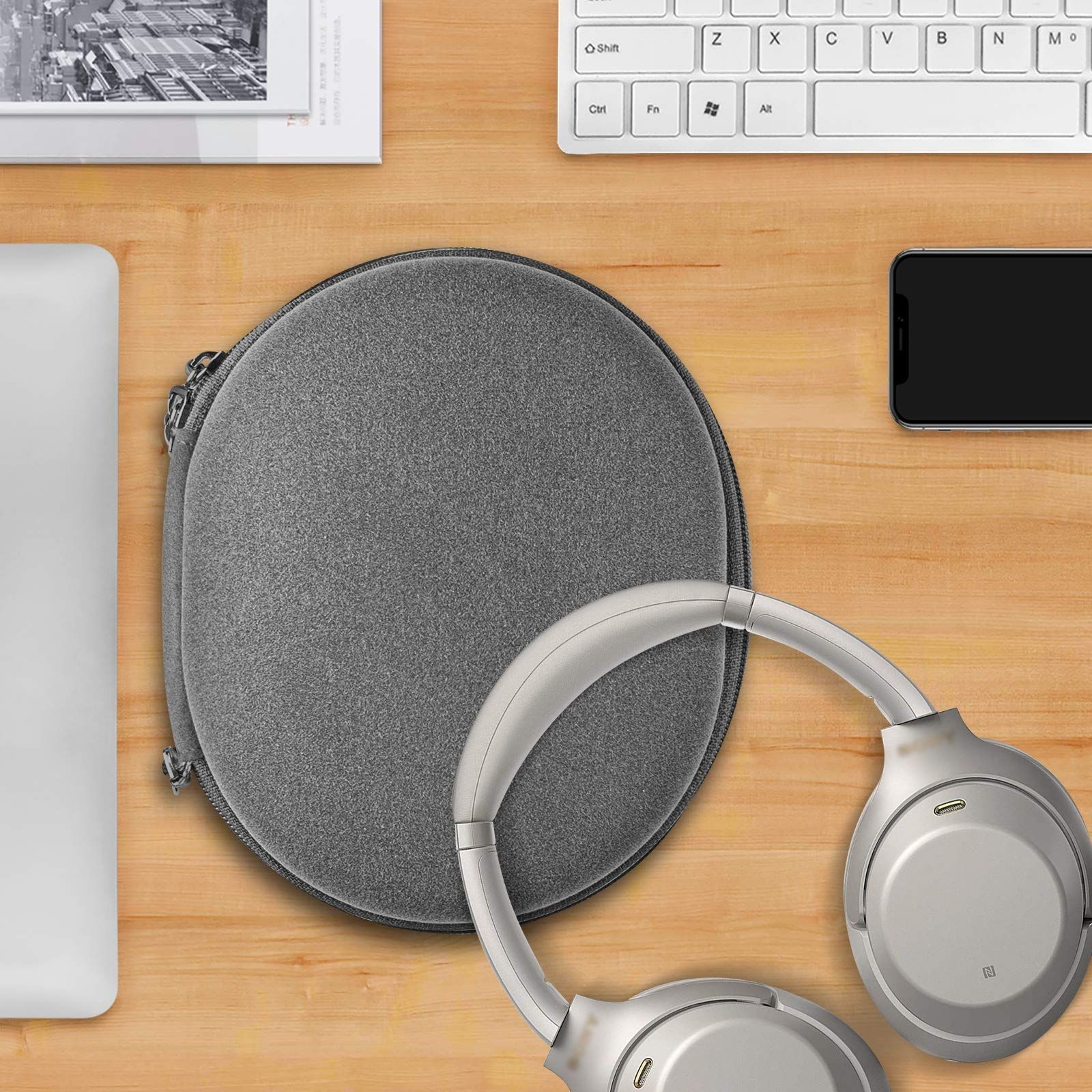 数量限定】Sony ソニー WH-XB910N ハードシェルケース WH-XB900N 旅行