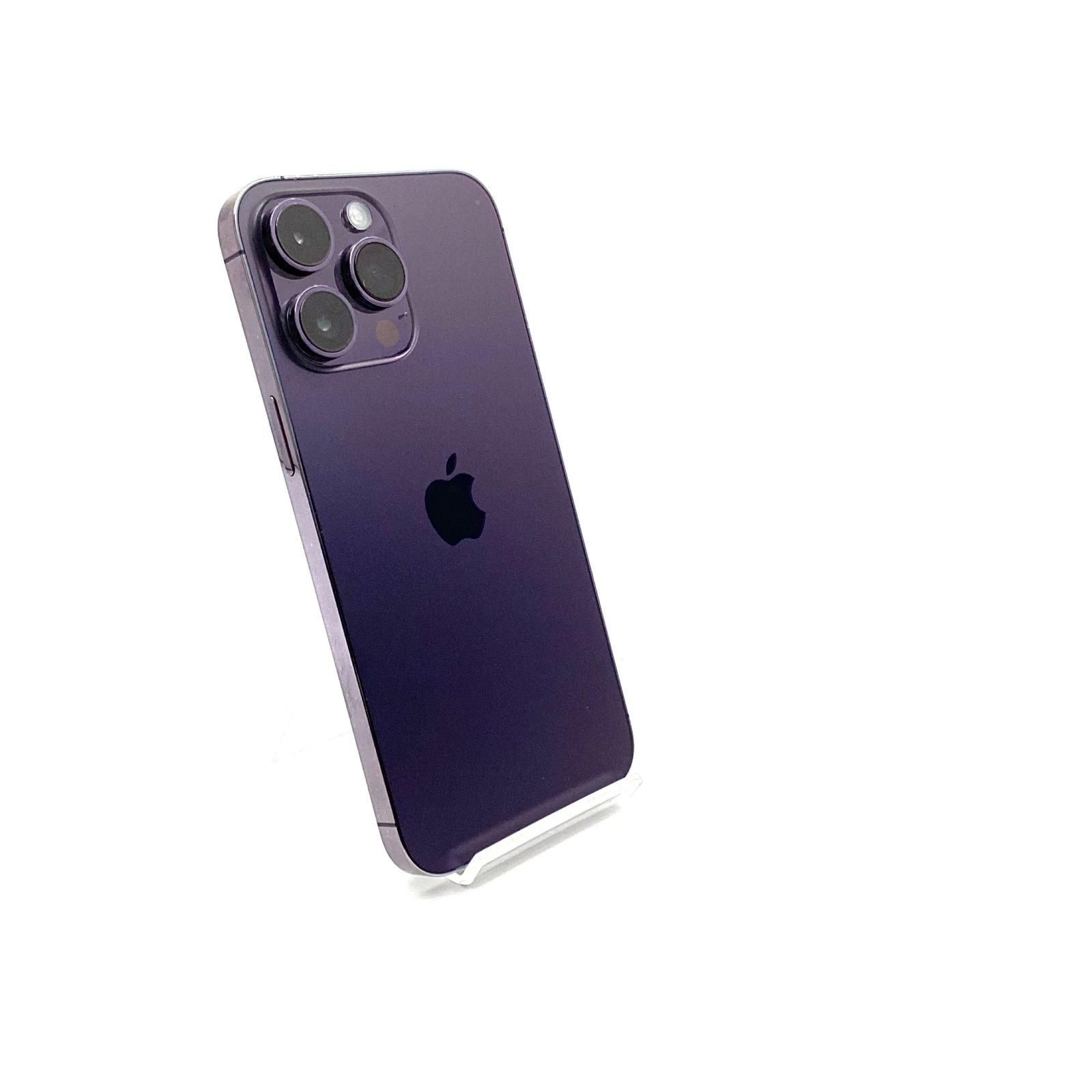 iPhone 14 Pro Max 512GB ディープパープル au 白ロム 動作確認済 81