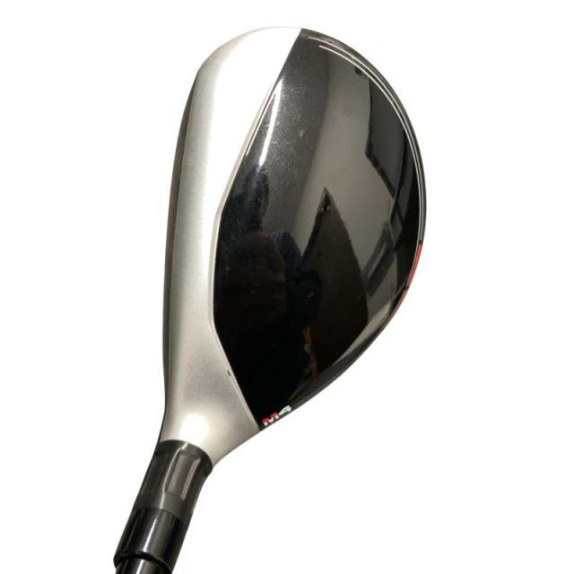 中古】 テーラーメイド M4(2021) U4 ユーティリティ UT Fujikura ATMOS