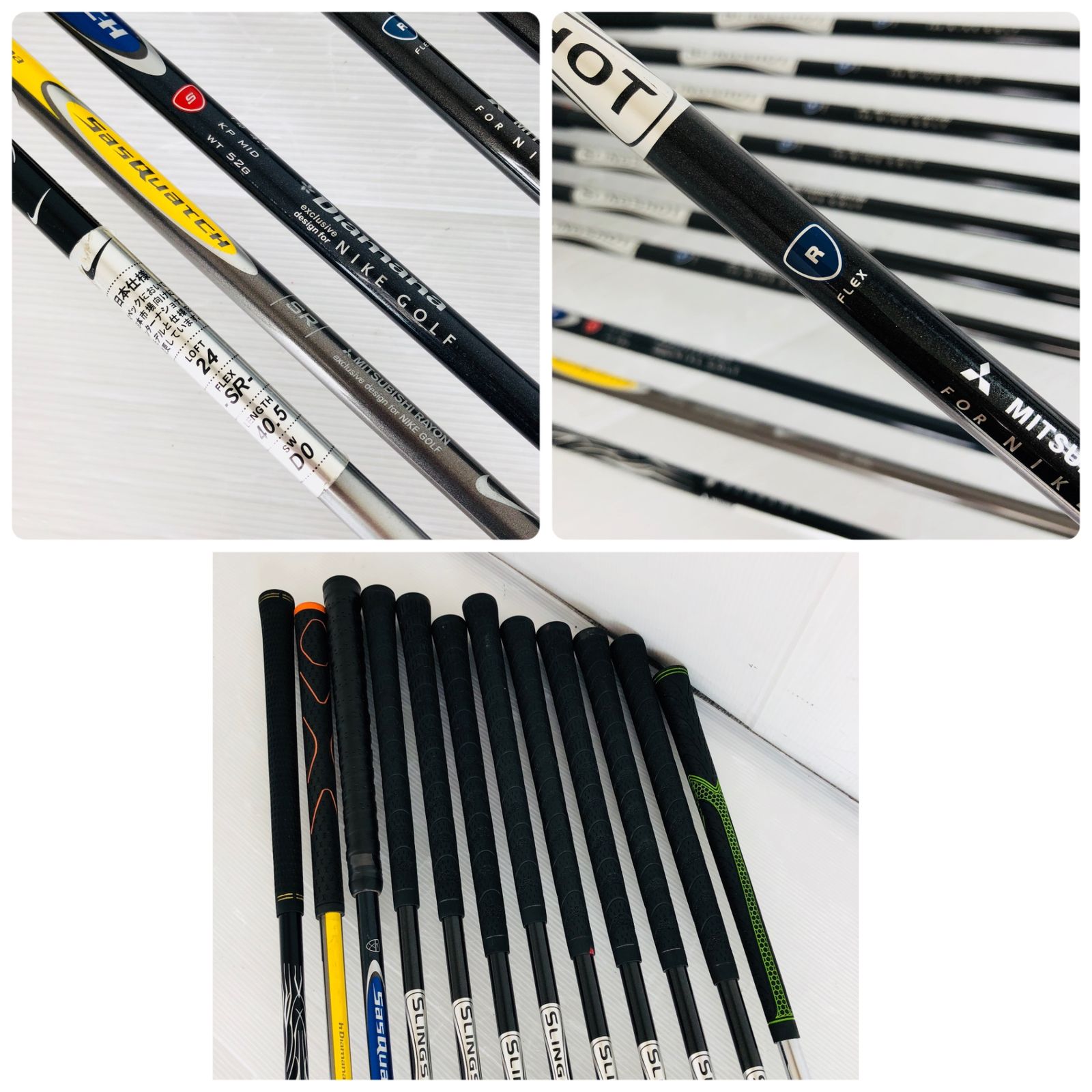 NIKE ナイキ SQ サスクワッチ メンズ ゴルフ クラブ セット 初心者