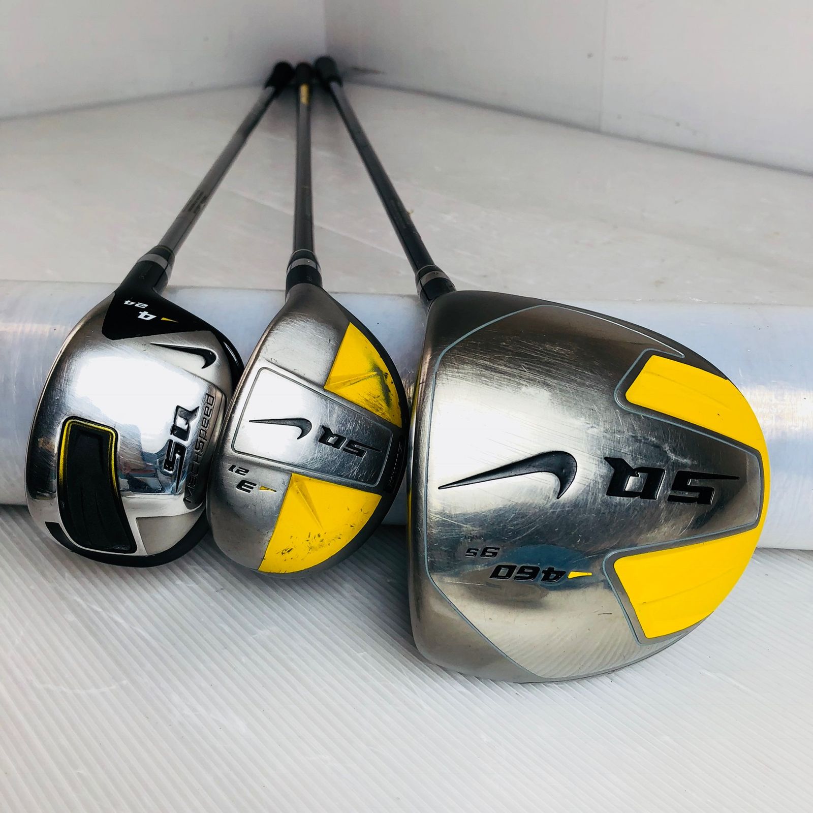 NIKE ナイキ SQ サスクワッチ メンズ ゴルフ クラブ セット 初心者