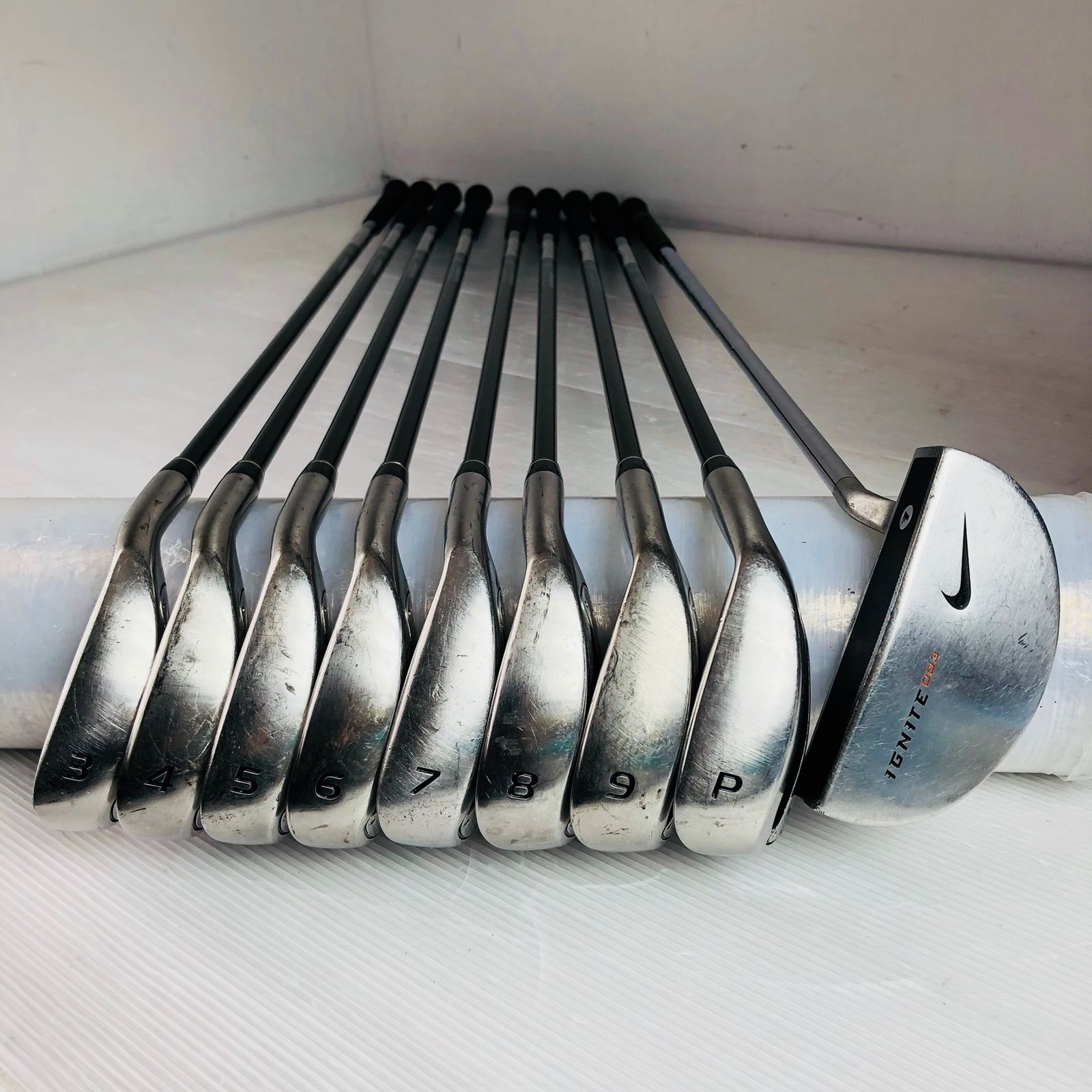 NIKE ナイキ SQ サスクワッチ メンズ ゴルフ クラブ セット 初心者