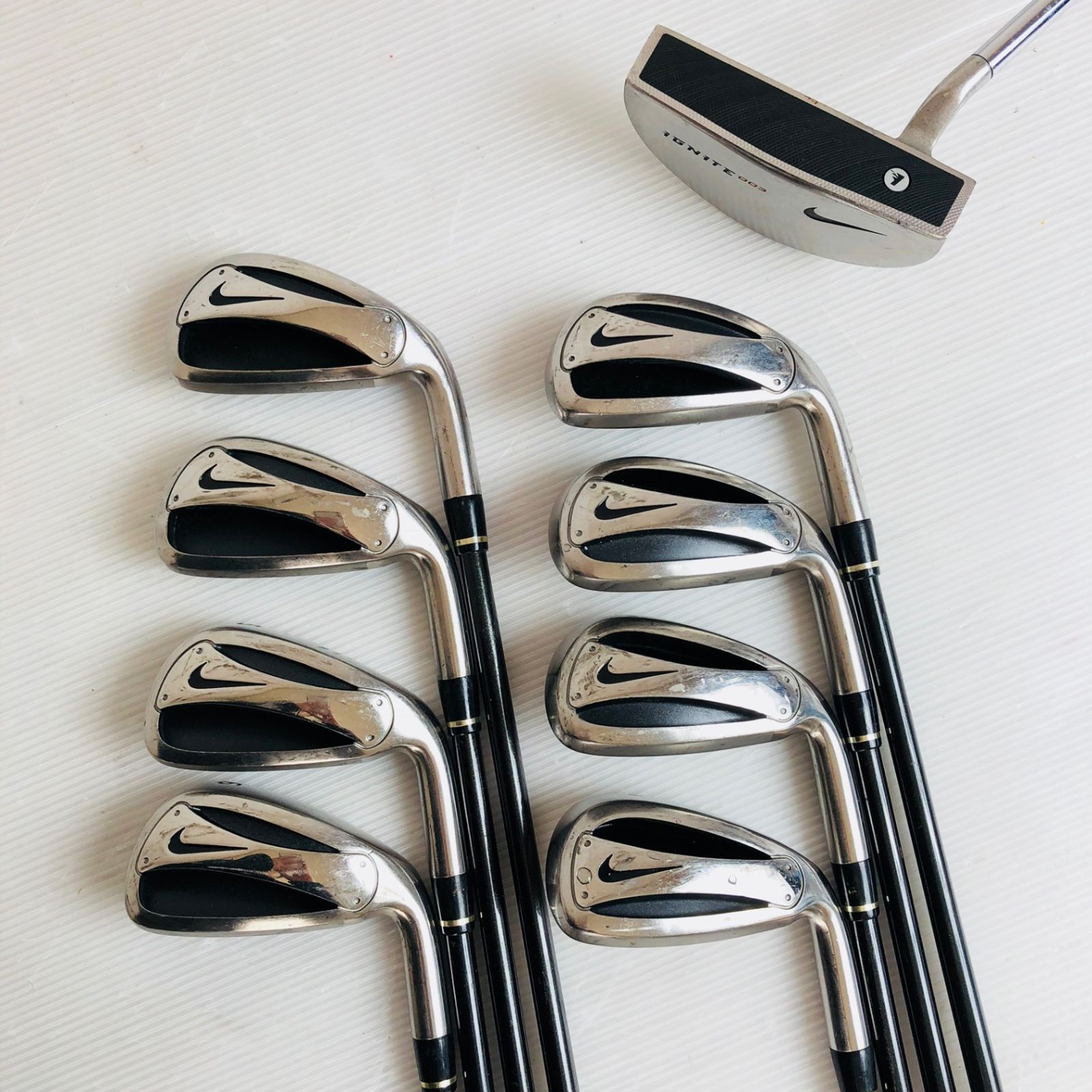 NIKE ナイキ SQ サスクワッチ メンズ ゴルフ クラブ セット 初心者