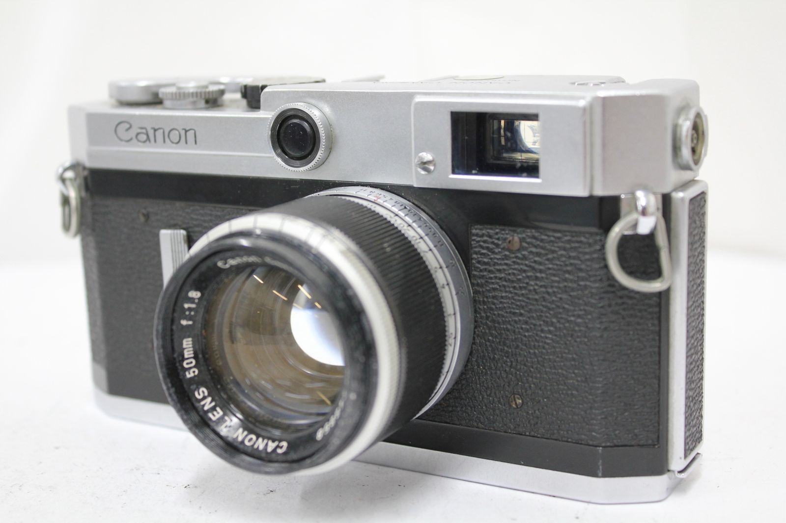 E51 【動作未確認】 Canon キャノン VI-T レンジファインダーカメラ VI