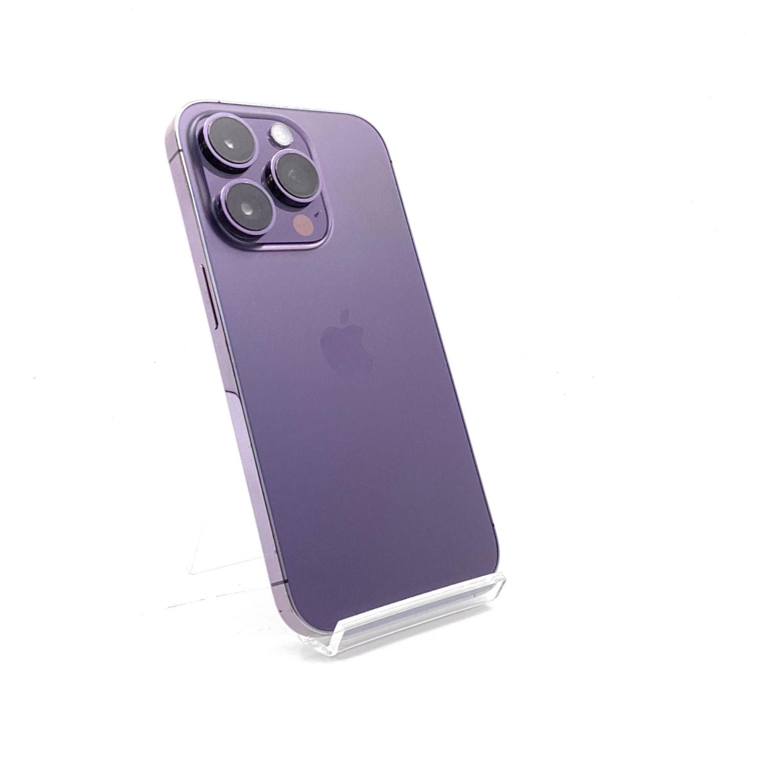 iPhone 14 Pro 128GB ディープパープル docomo SIMフリー 動作確認済