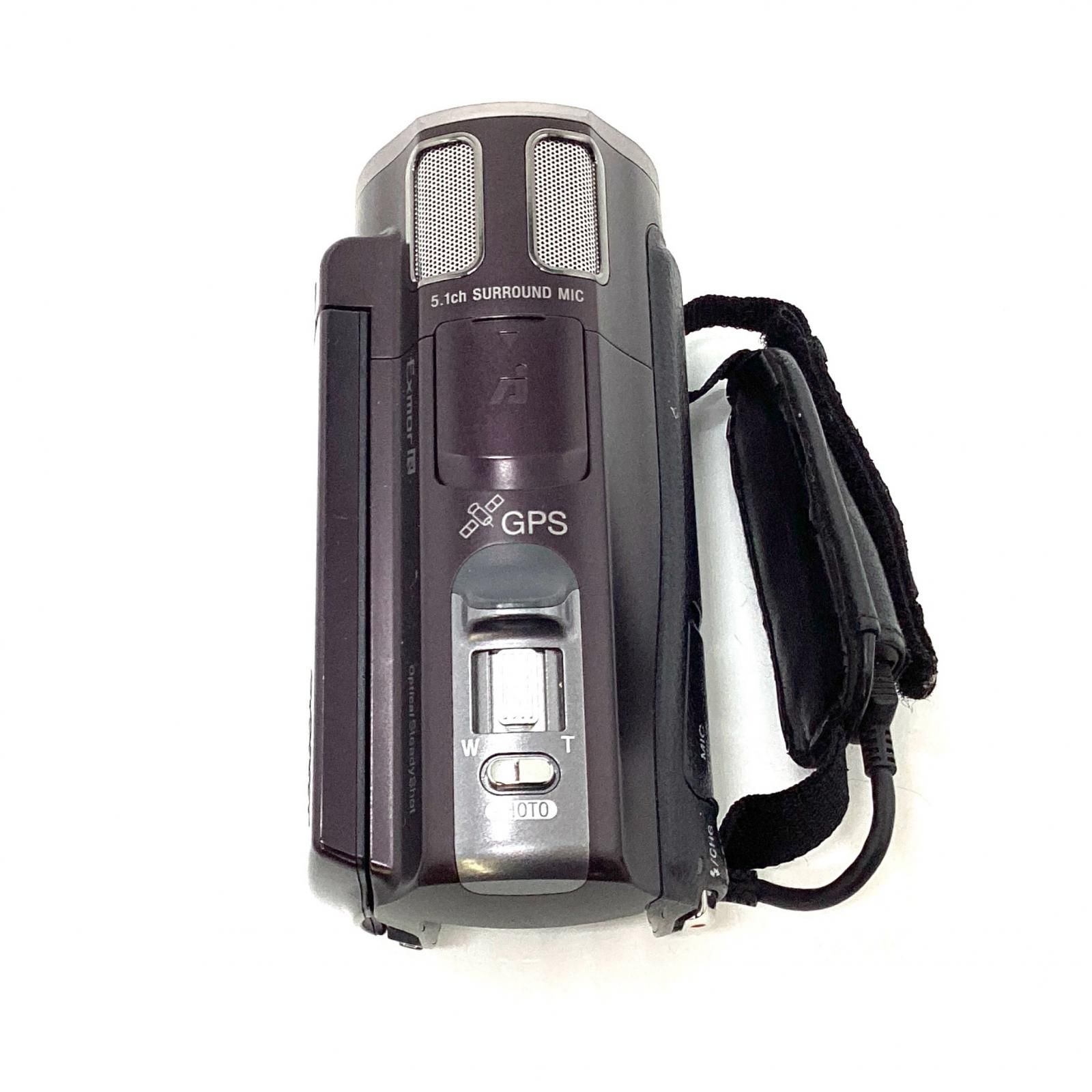 全額返金保証】【最速発送】Sony HDR-CX560V ブラウン 動作確認済