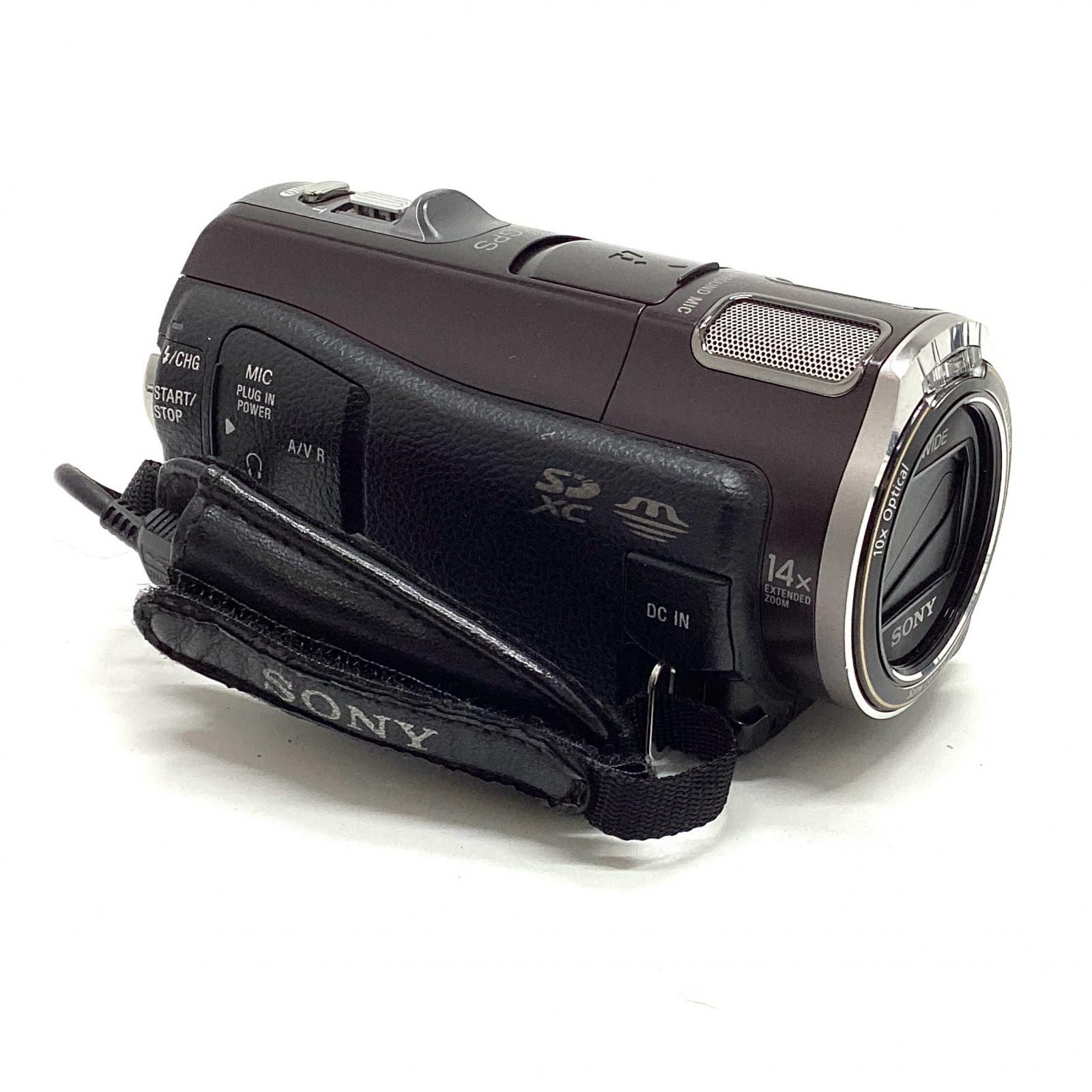 全額返金保証】【最速発送】Sony HDR-CX560V ブラウン 動作確認済