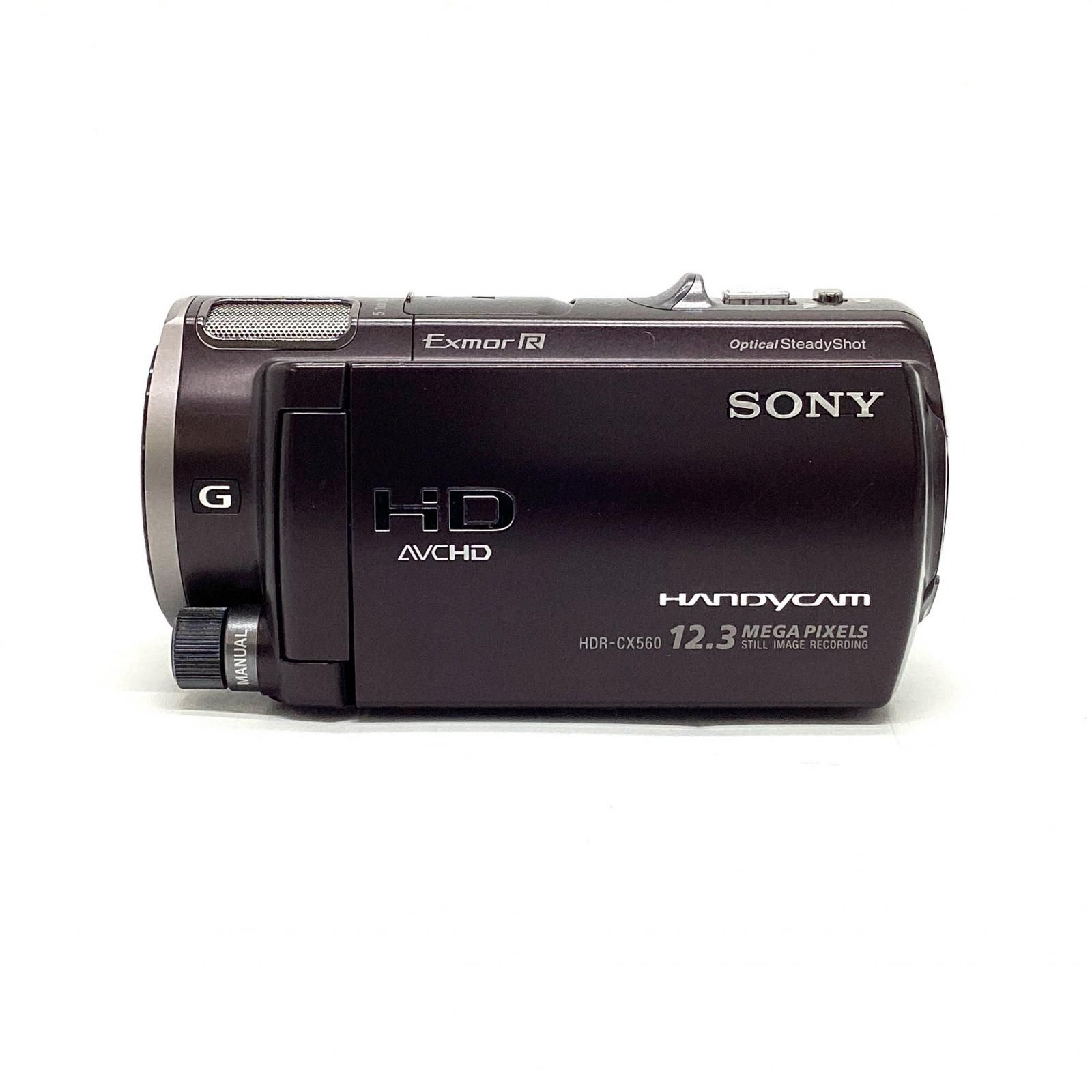 全額返金保証】【最速発送】Sony HDR-CX560V ブラウン 動作確認済