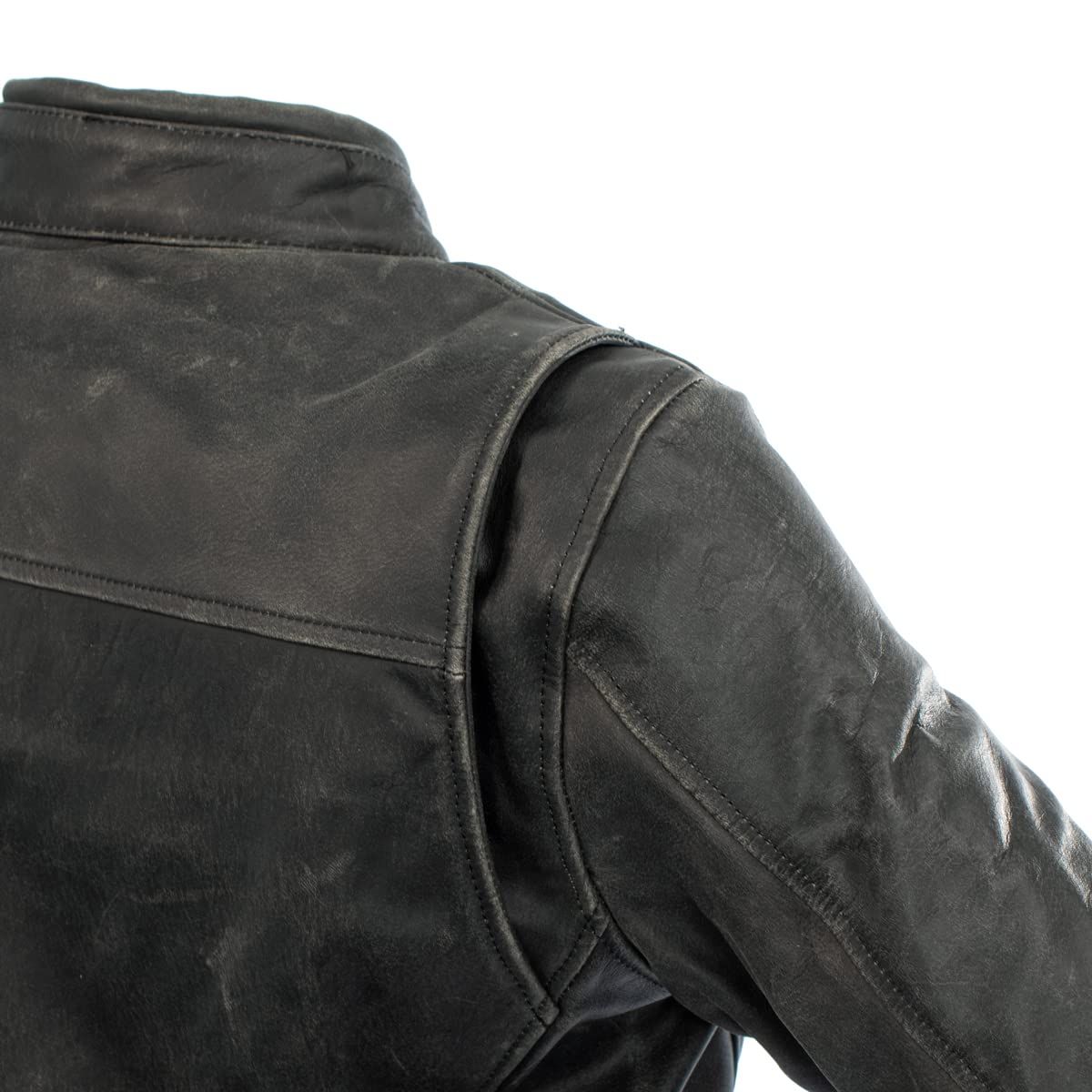 新品 コミネ(KOMINE) バイク用 ジャケット シングルライダースレザー