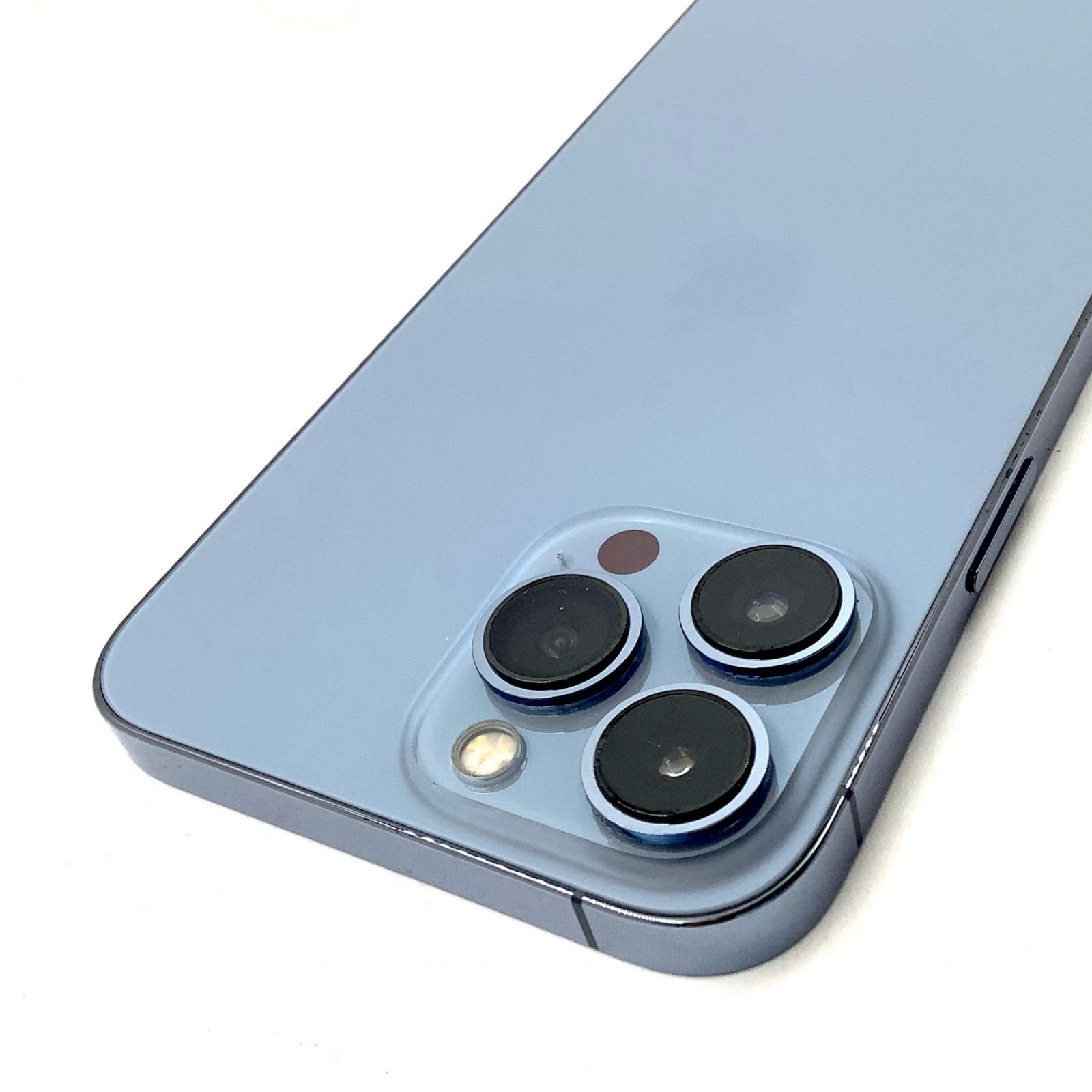 iPhone 13 Pro Max 256GB シエラブルー docomo SIMフリー 白ロム 動作