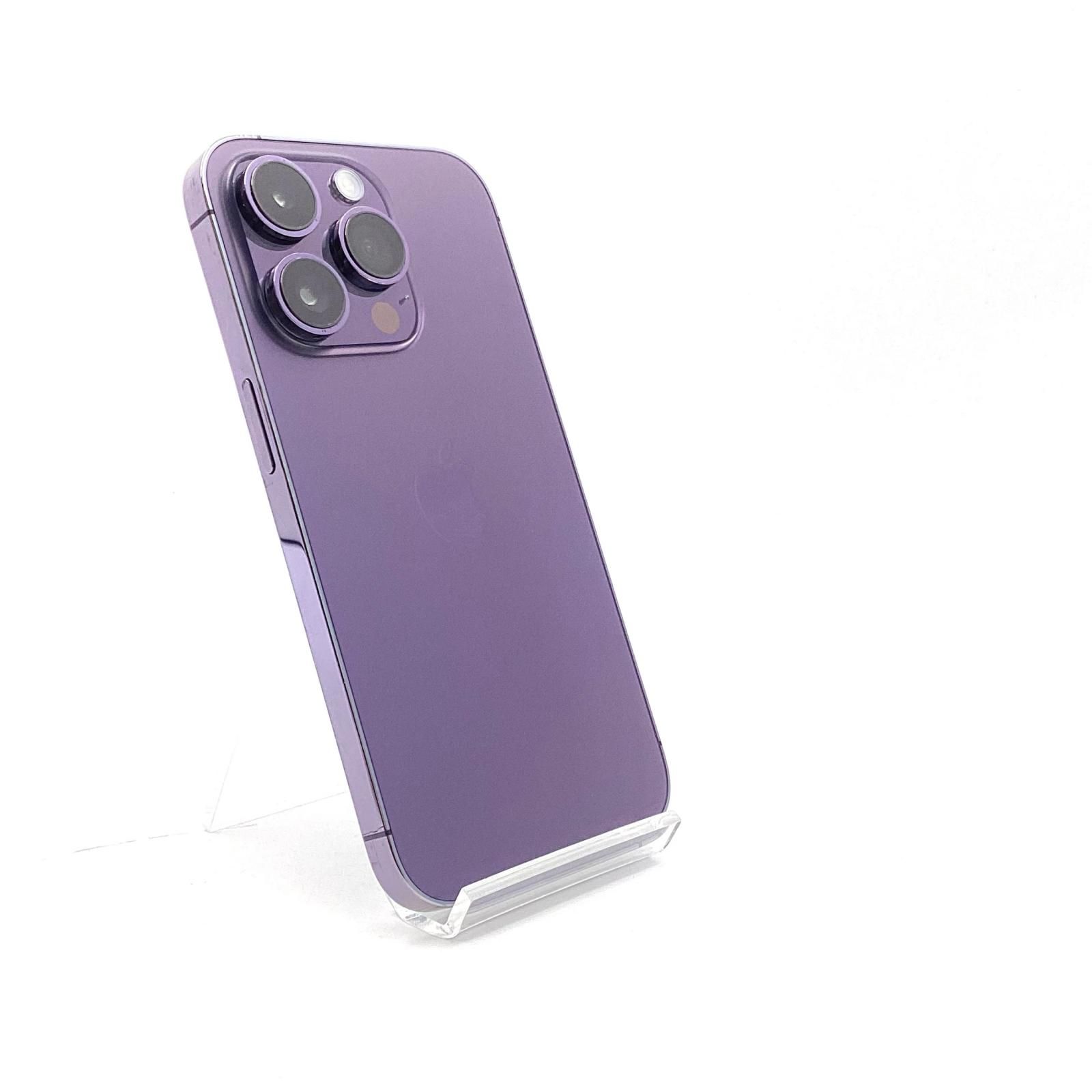 スマートフォン・携帯電話 Apple iPhone 14 Pro ディープパープル 本体