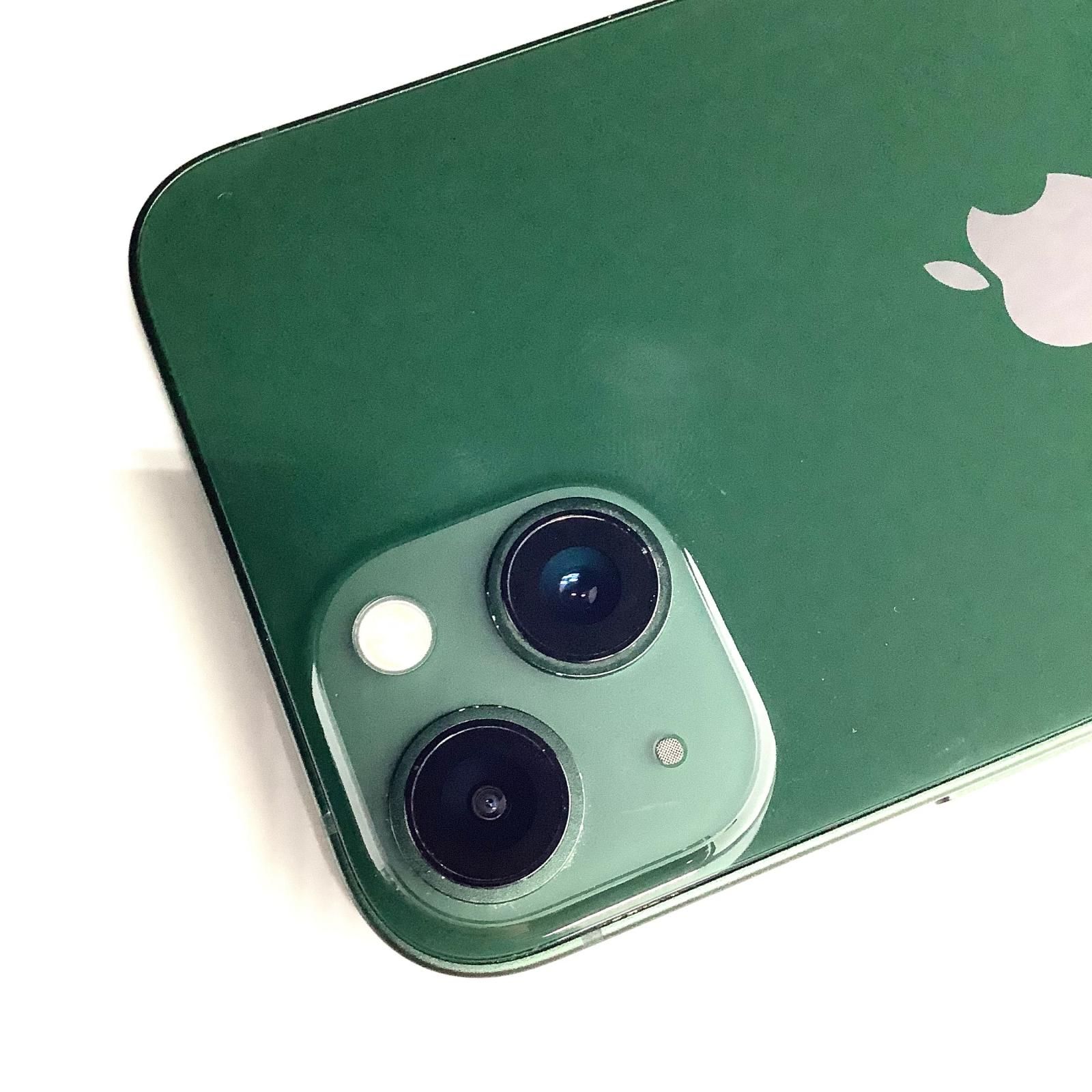 iPhone 13 128GB グリーン au SIMフリー 動作確認済 84%【全額返金保証