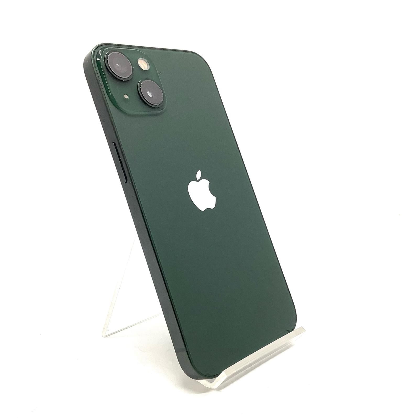 iPhone 13 128GB グリーン au SIMフリー 動作確認済 84%【全額返金保証
